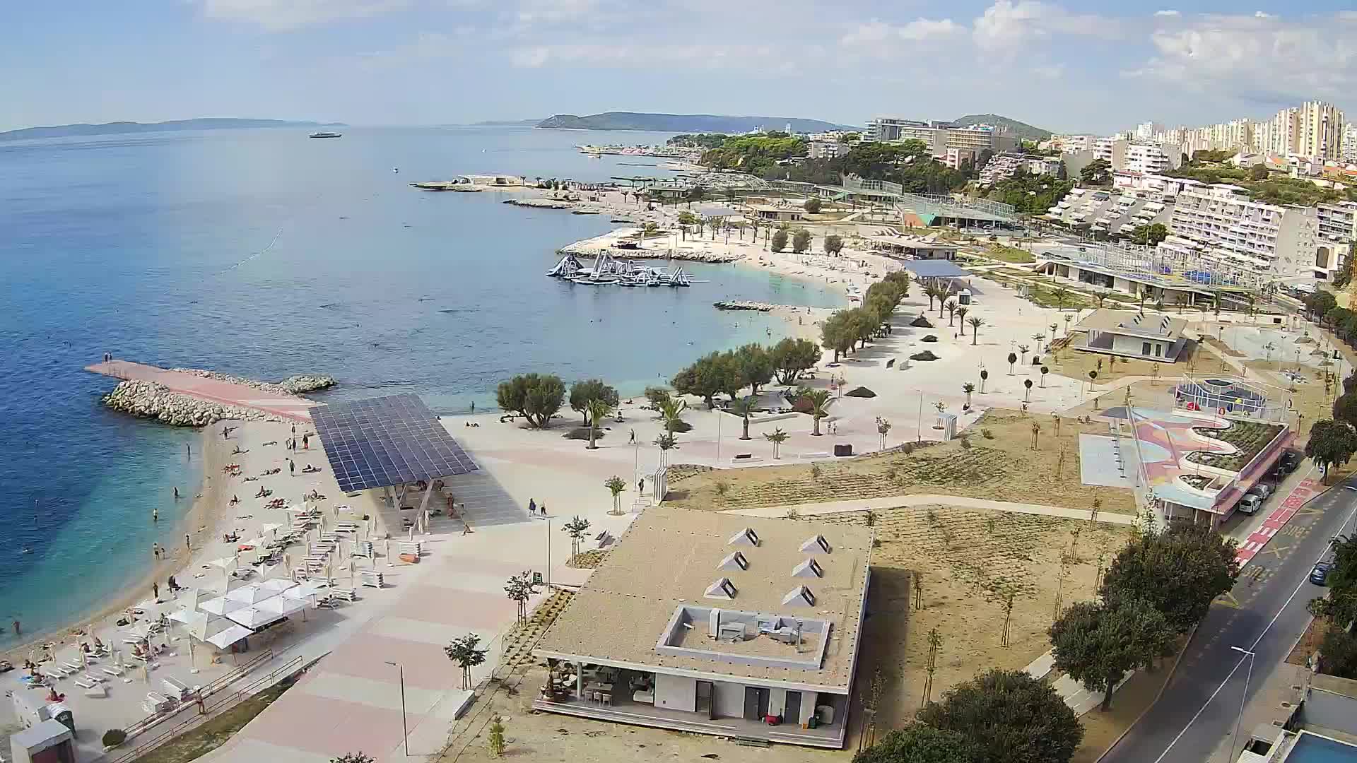 Split – Rénovation du plateau de Žnjan