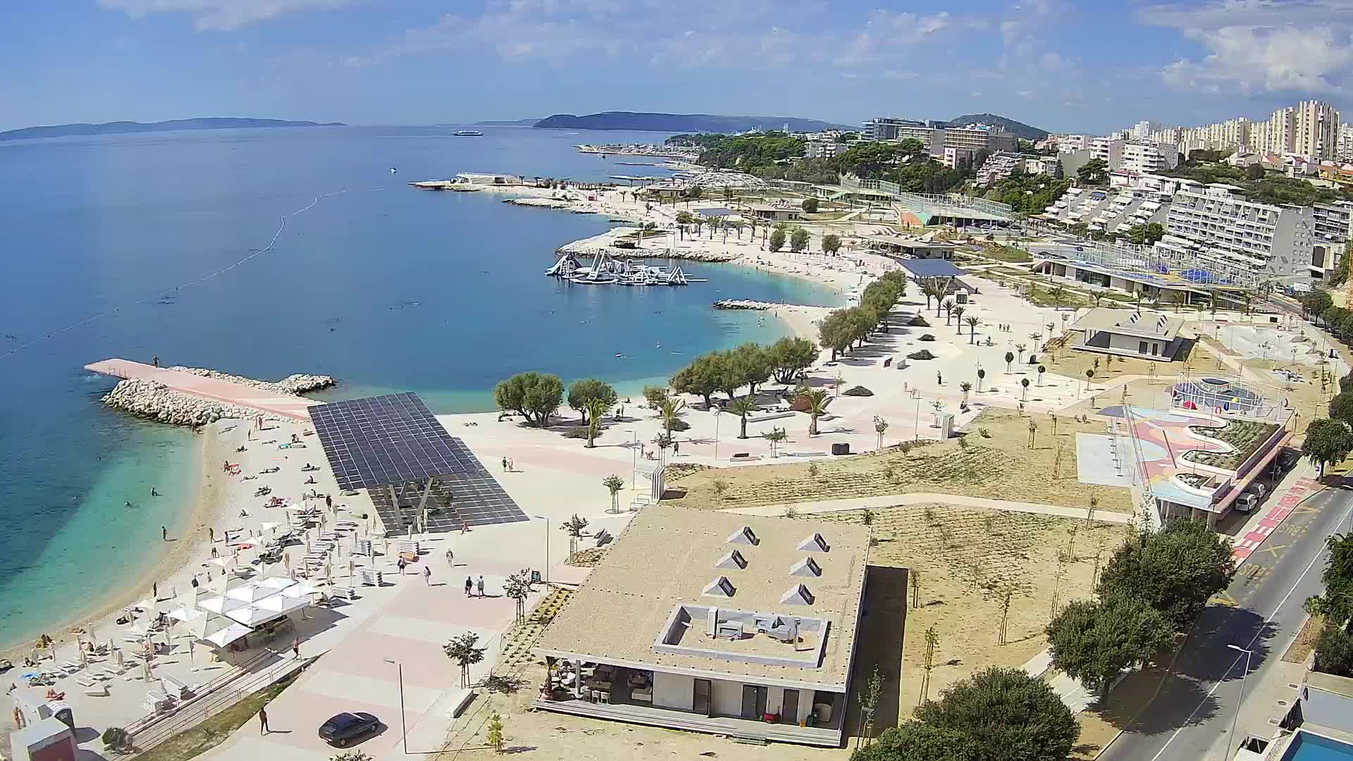 Split – Rénovation du plateau de Žnjan