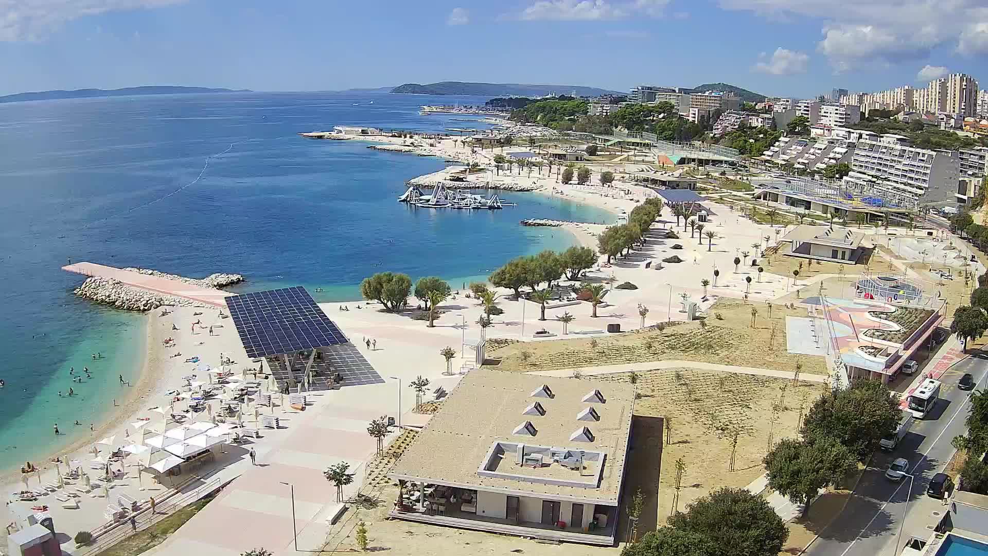 Split – Rénovation du plateau de Žnjan