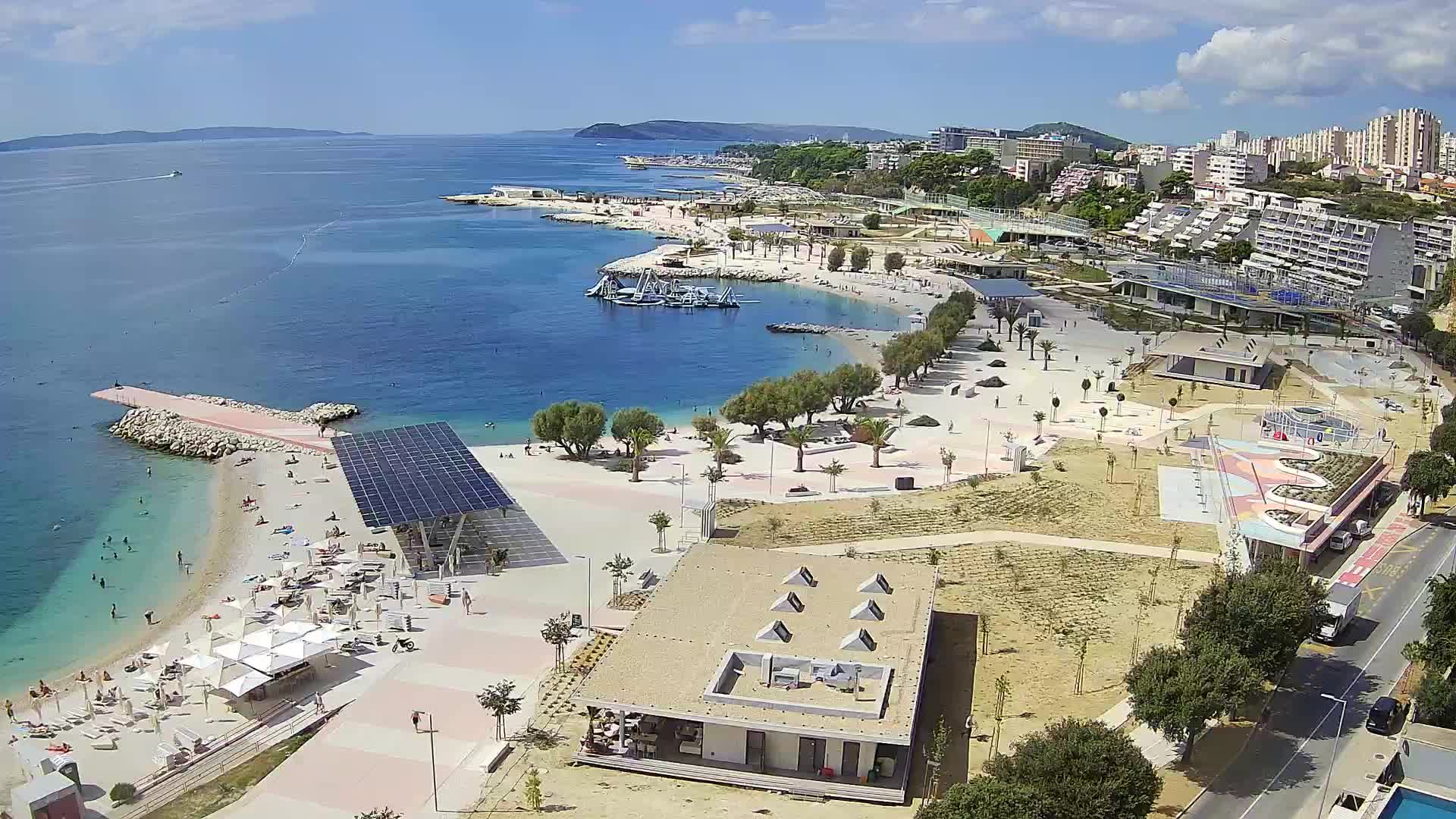 Split – Prenova platoja Žnjan