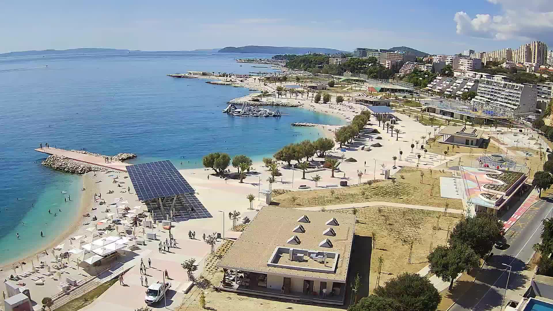 Split – Renovación del paseo de Žnjan
