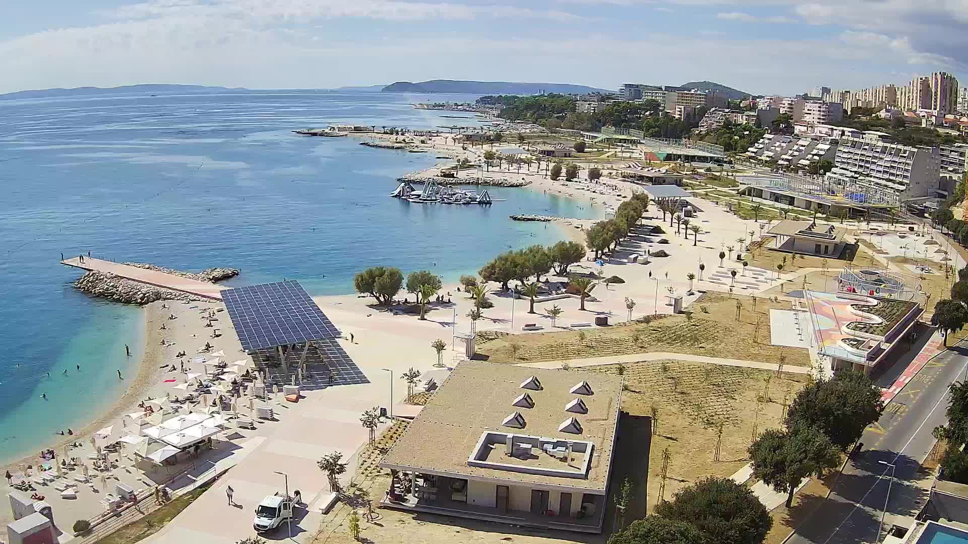 Split – Rénovation du plateau de Žnjan