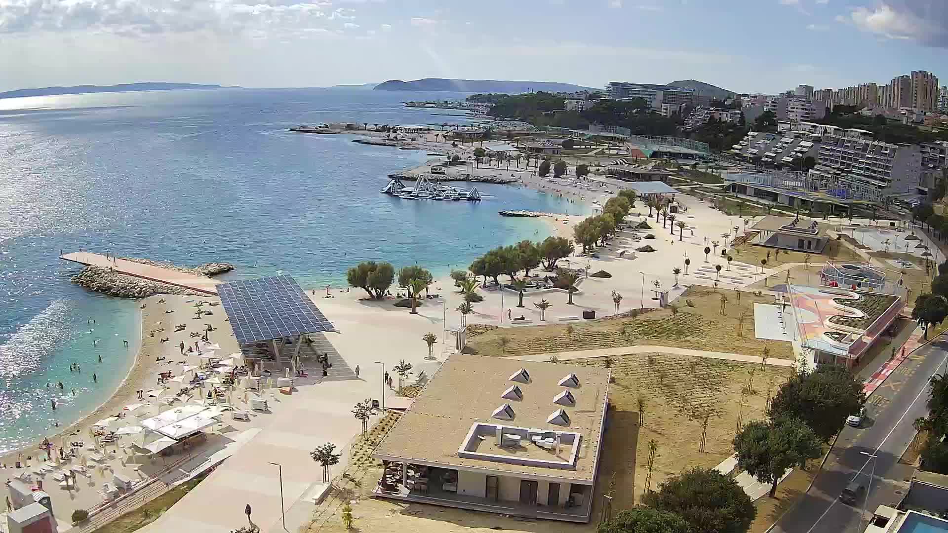 Split – Rénovation du plateau de Žnjan