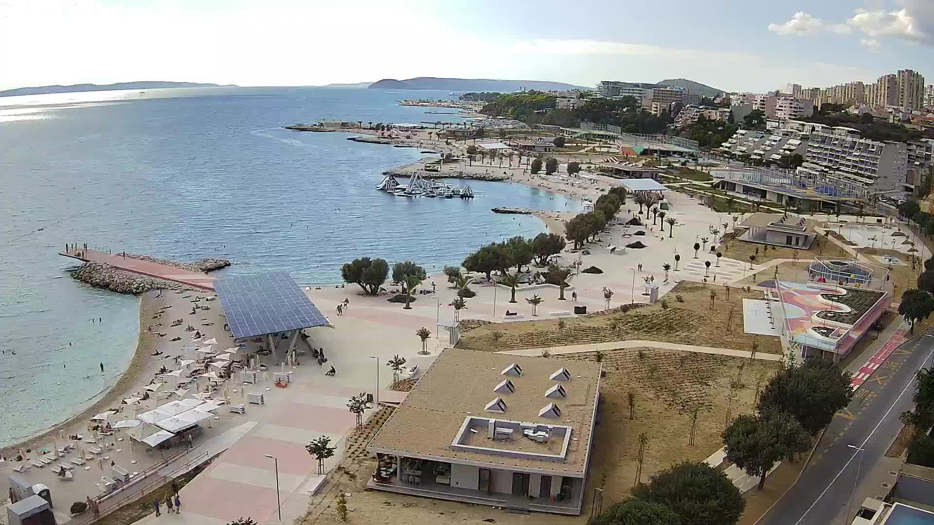 Split – Renovación del paseo de Žnjan