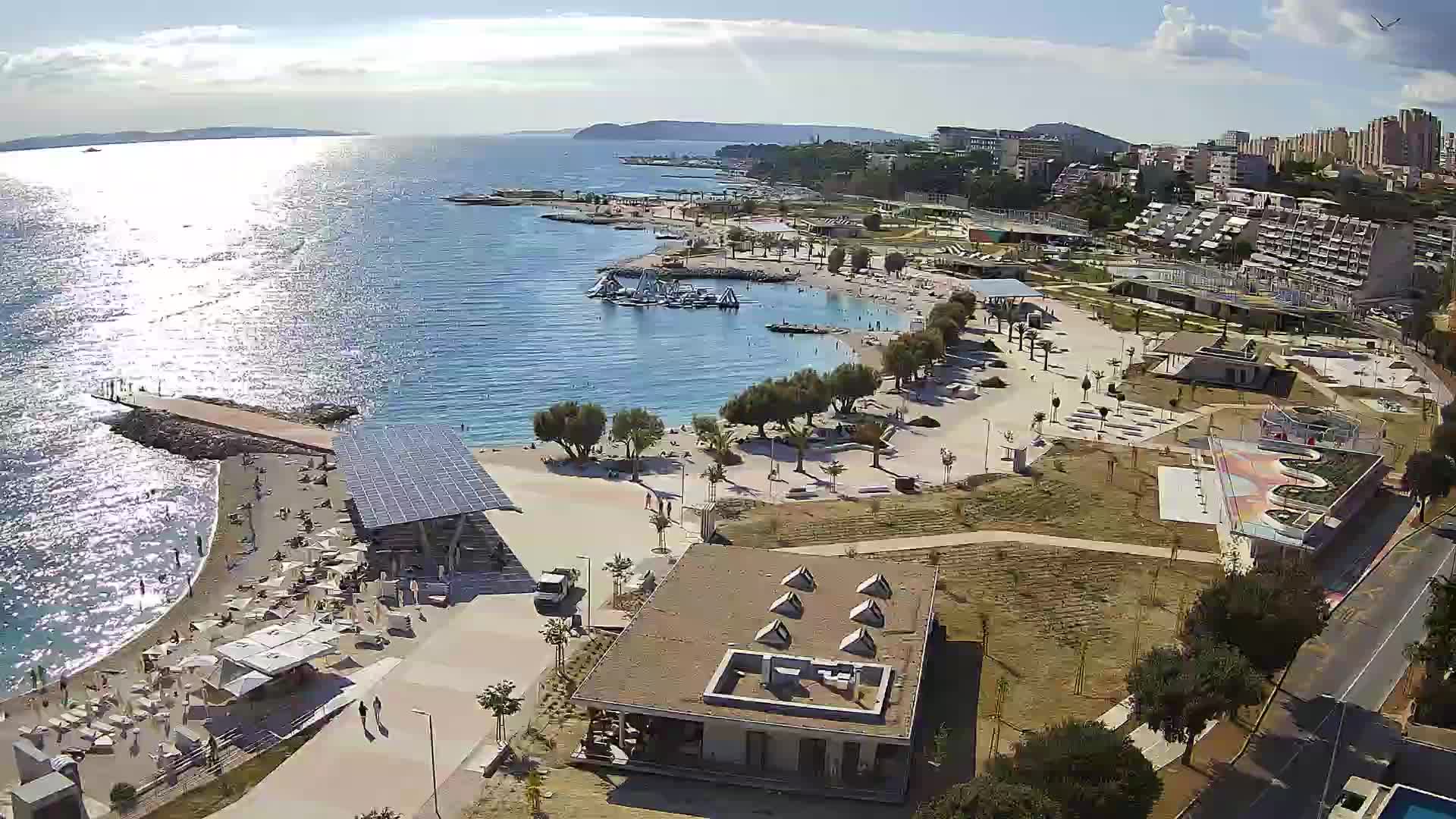 Split – Prenova platoja Žnjan