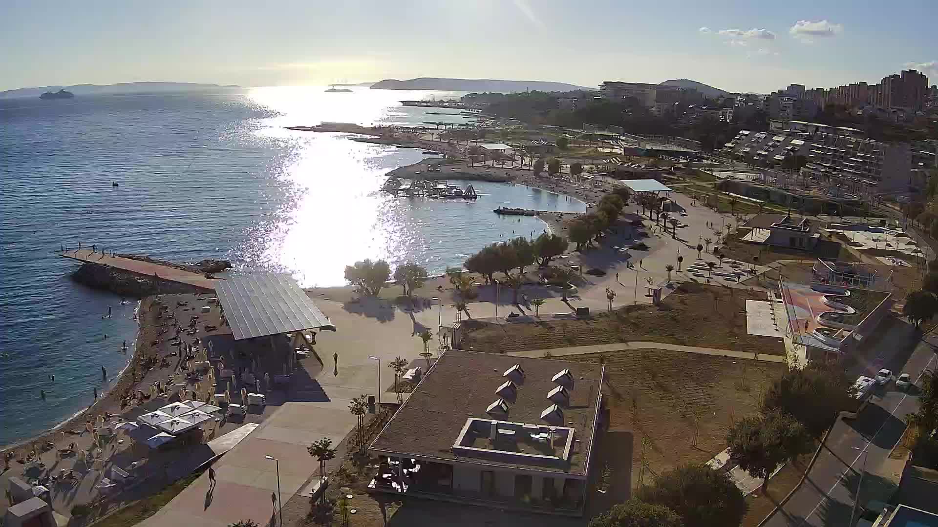 Split – Prenova platoja Žnjan