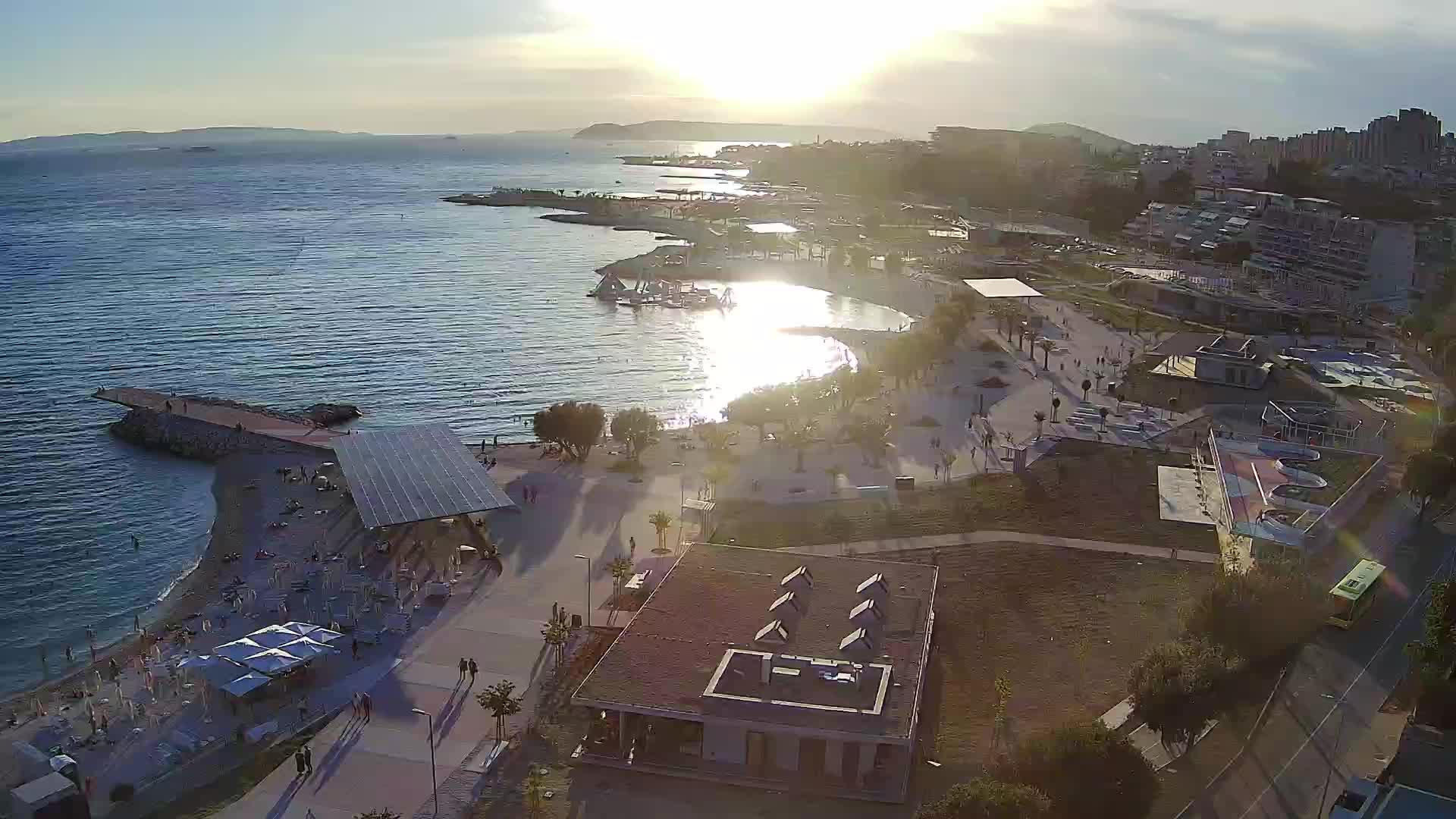 Split – Prenova platoja Žnjan