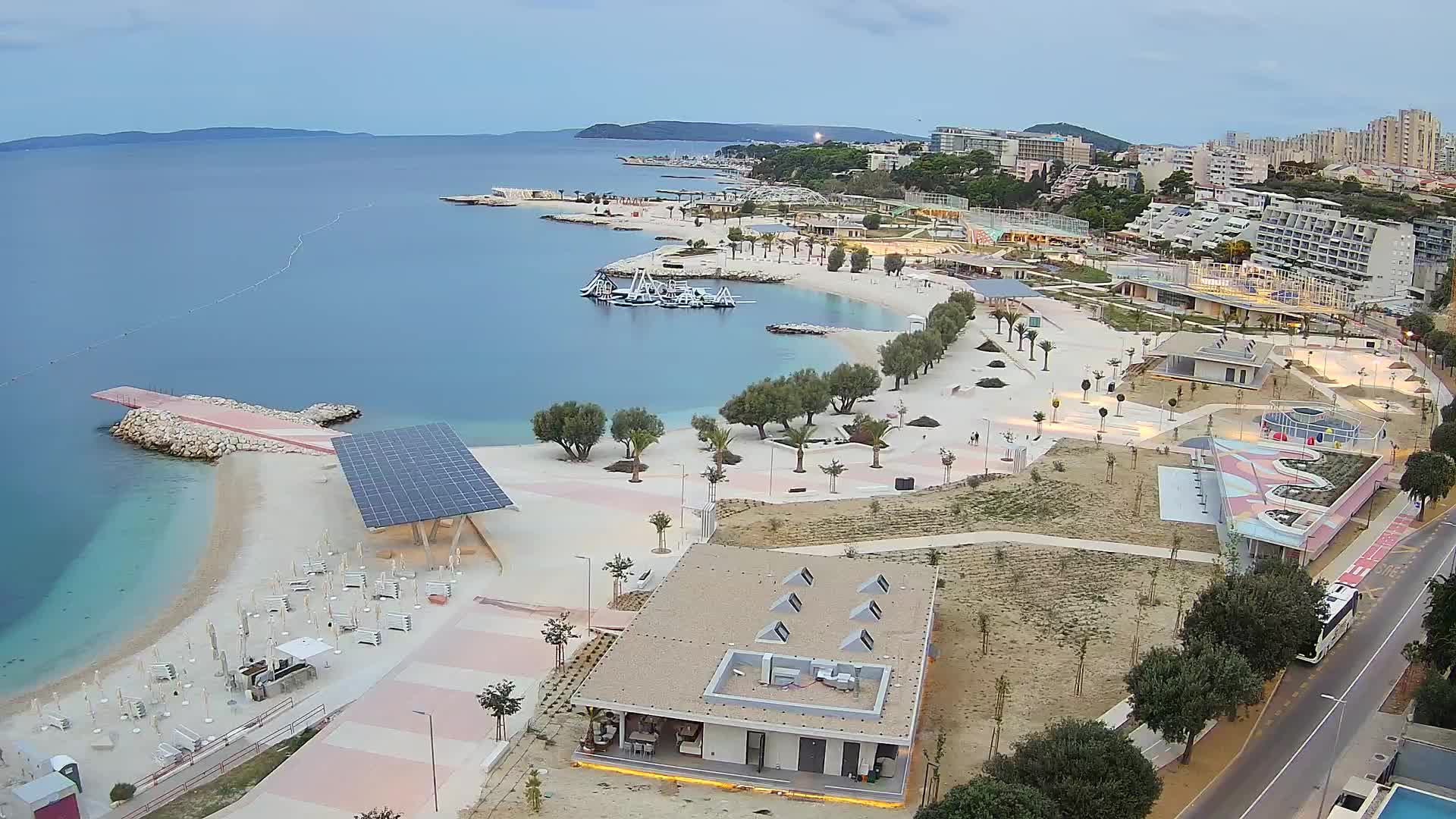 Split – Prenova platoja Žnjan
