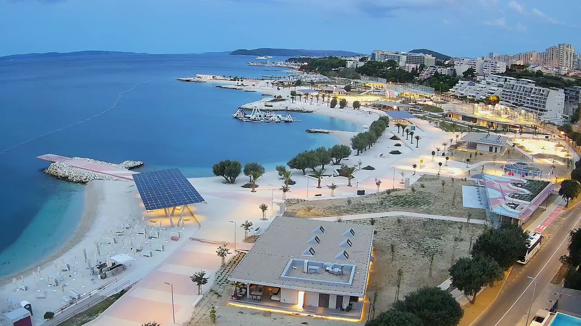 Split – Renovación del paseo de Žnjan