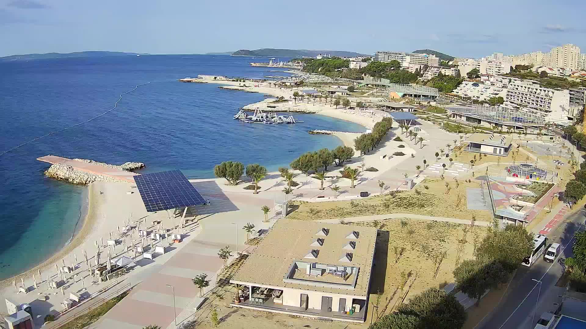 Split – Rénovation du plateau de Žnjan
