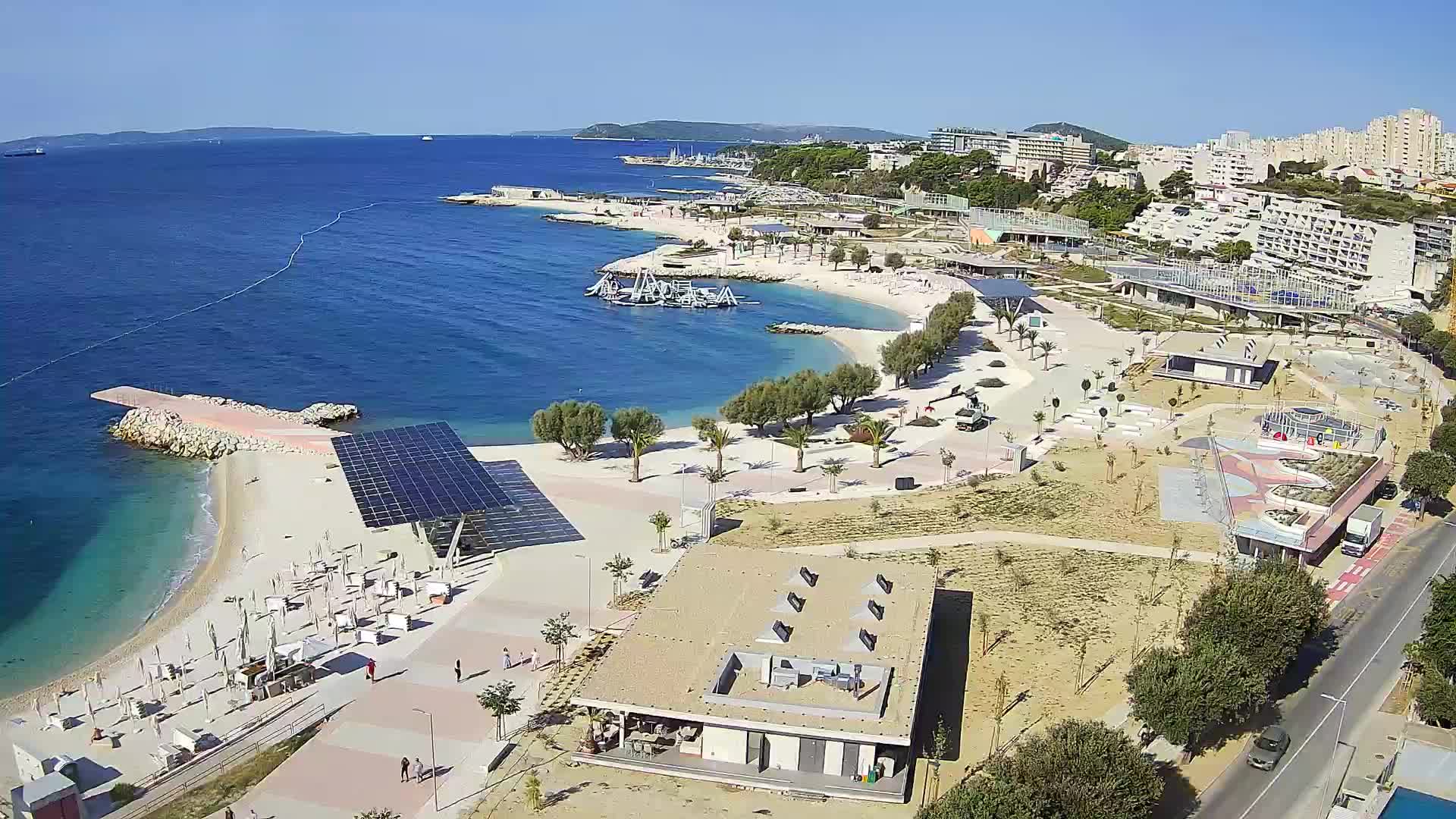 Split – Rénovation du plateau de Žnjan