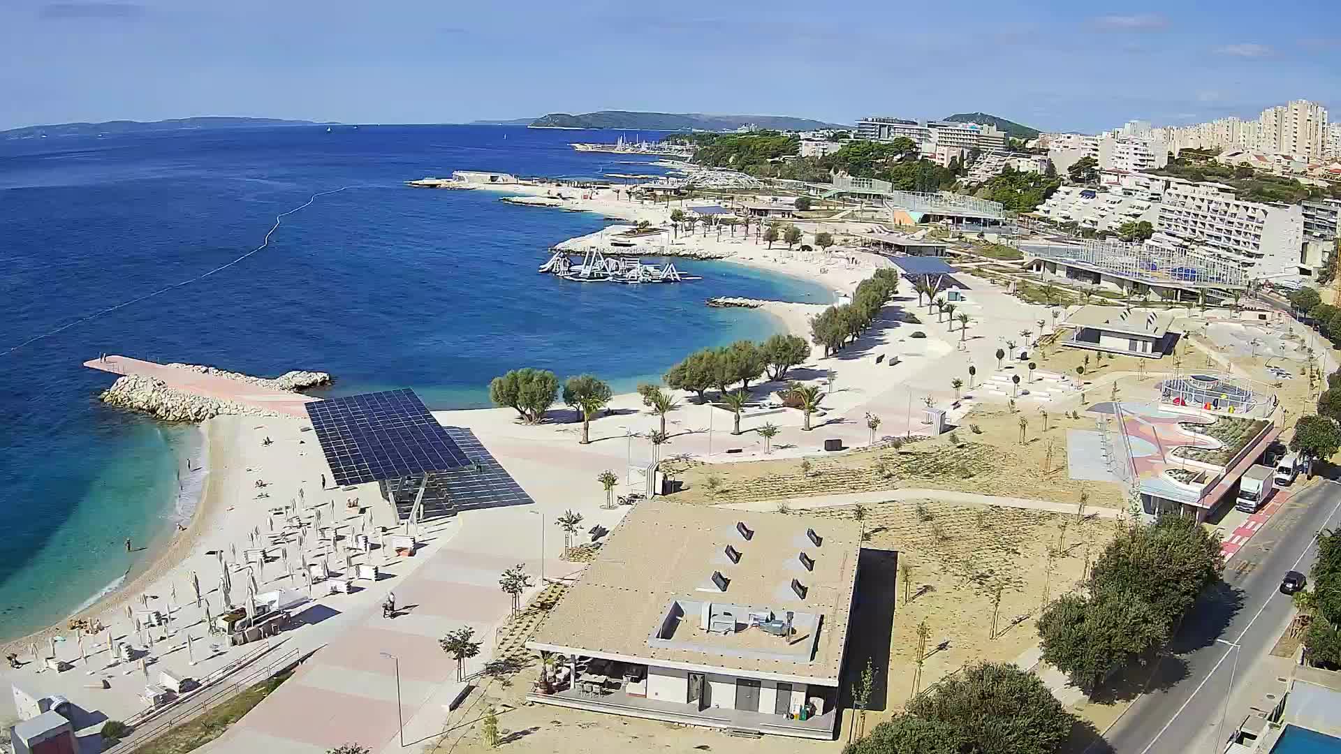 Split – Prenova platoja Žnjan