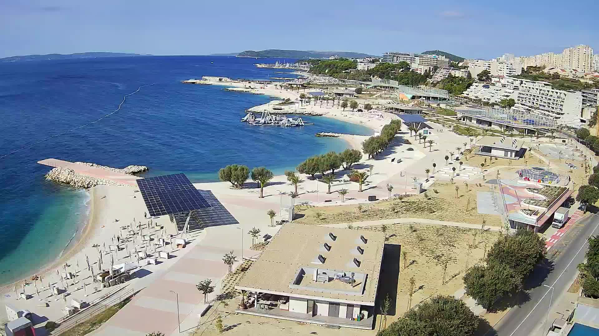 Split – Rénovation du plateau de Žnjan