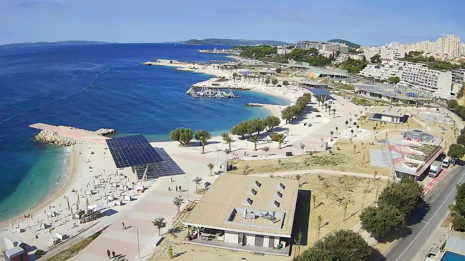 Split – Rénovation du plateau de Žnjan