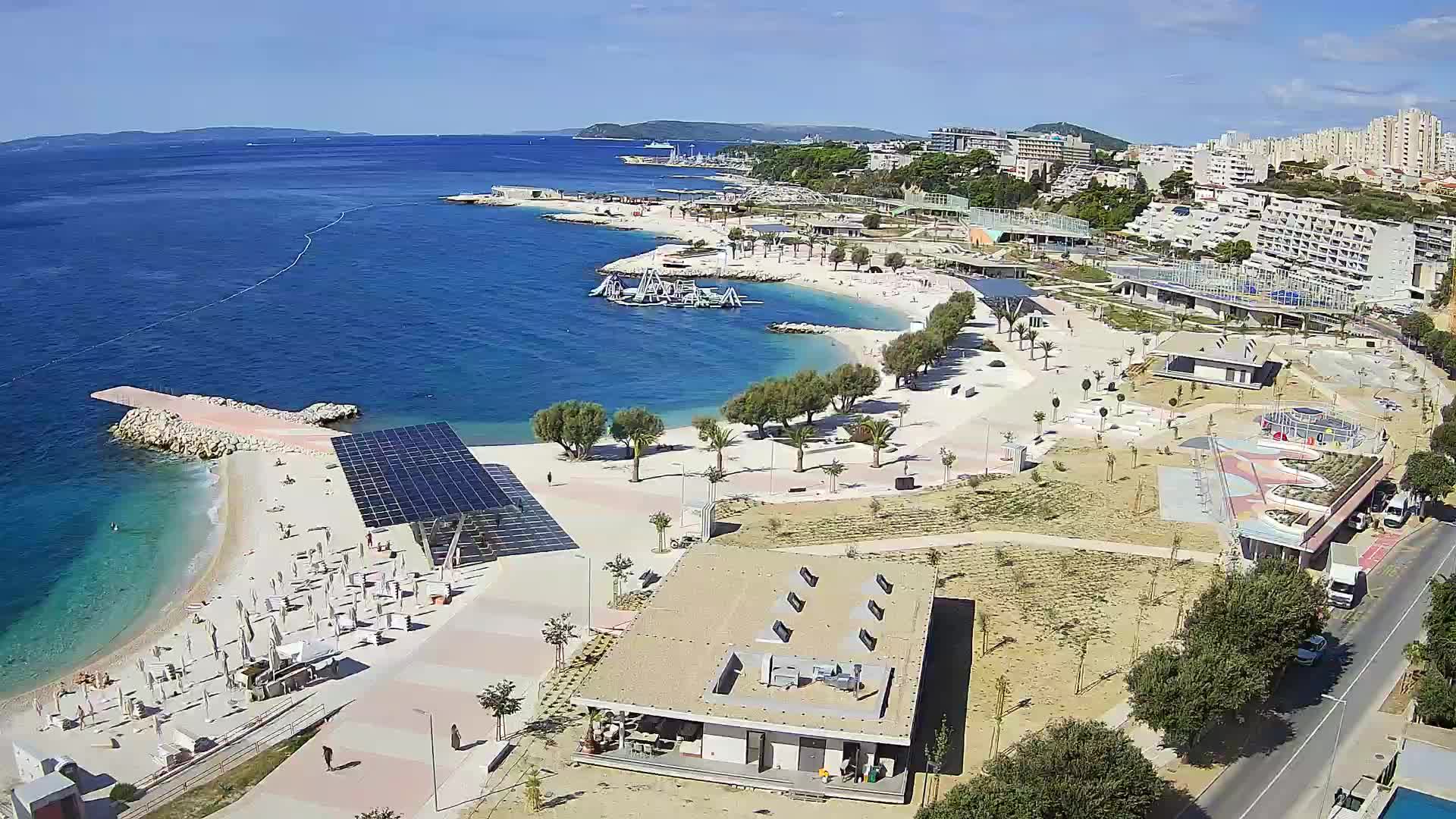 Split – Rénovation du plateau de Žnjan