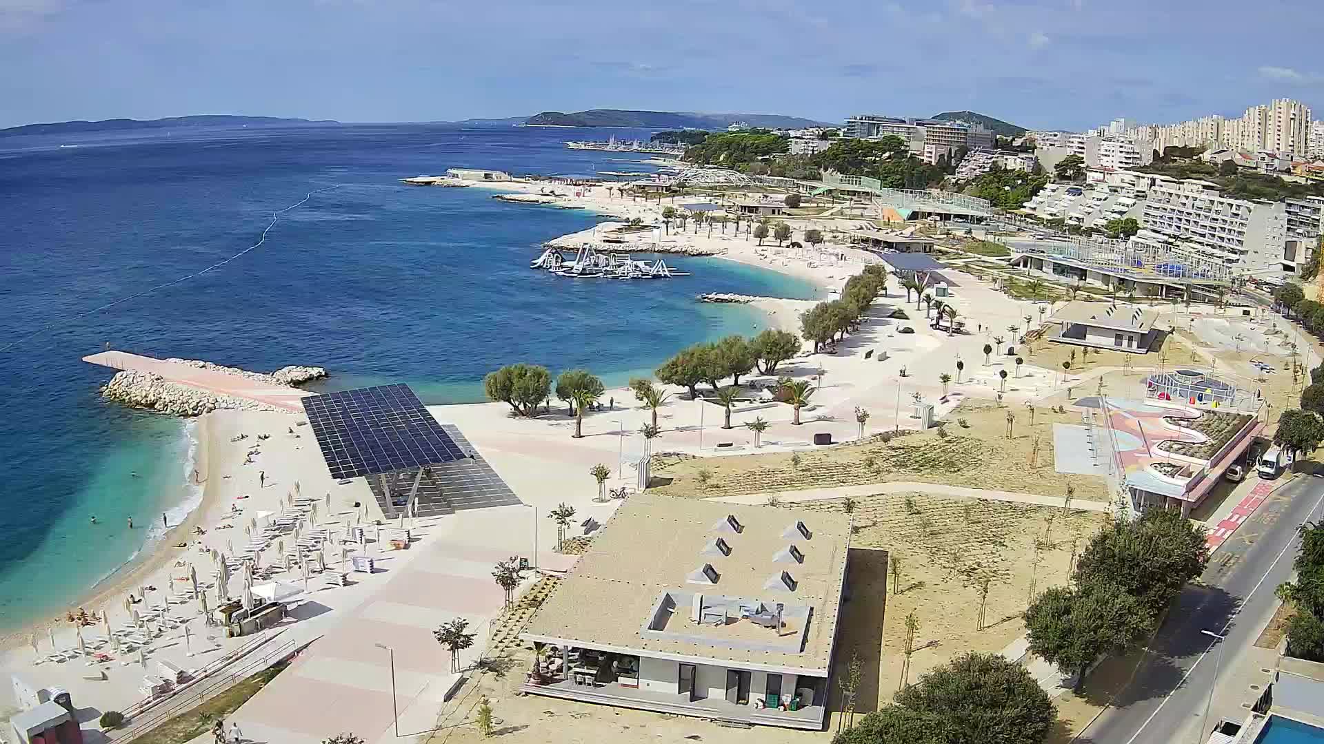 Split – Rénovation du plateau de Žnjan