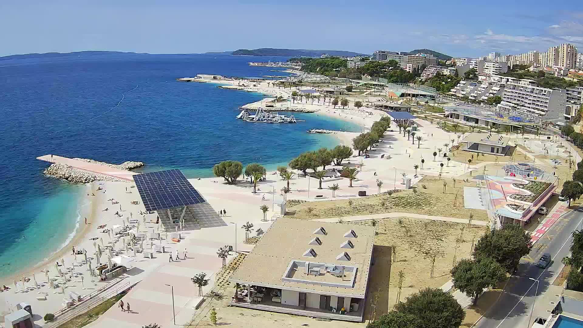 Split – Rénovation du plateau de Žnjan
