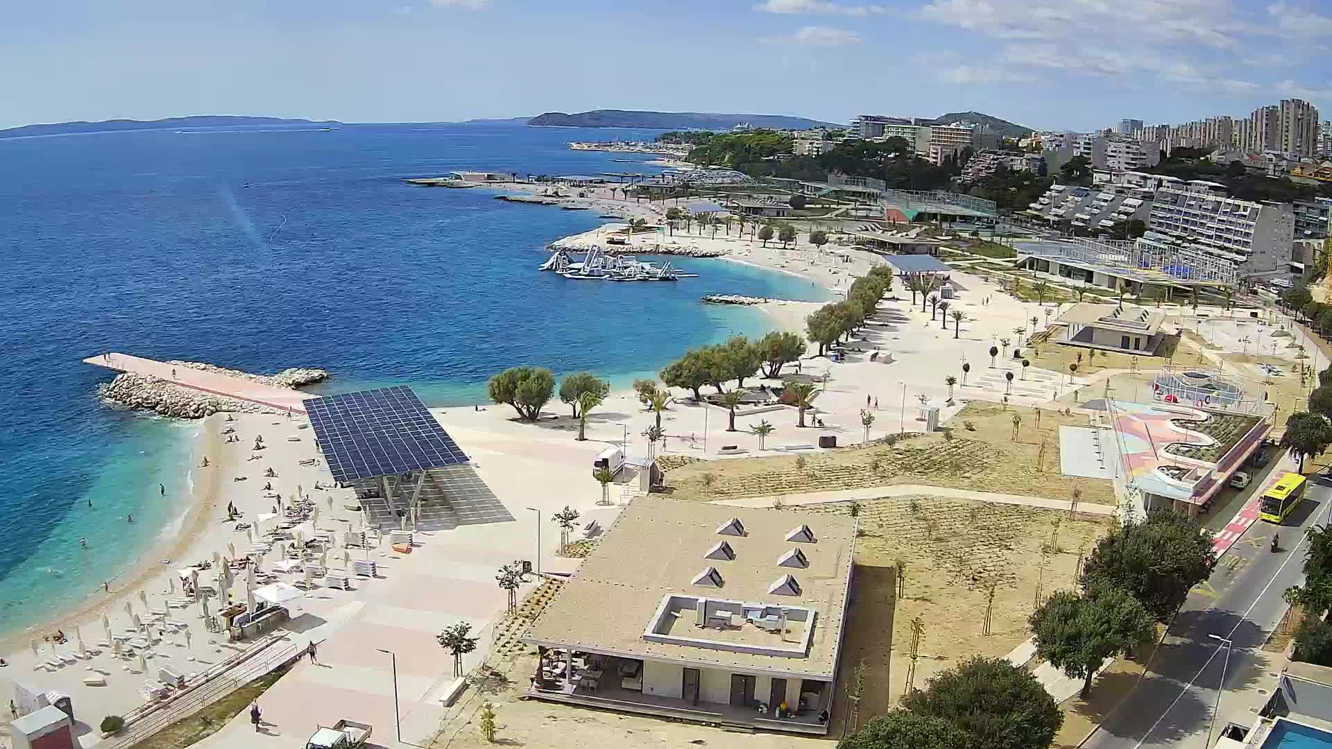 Split – Rénovation du plateau de Žnjan