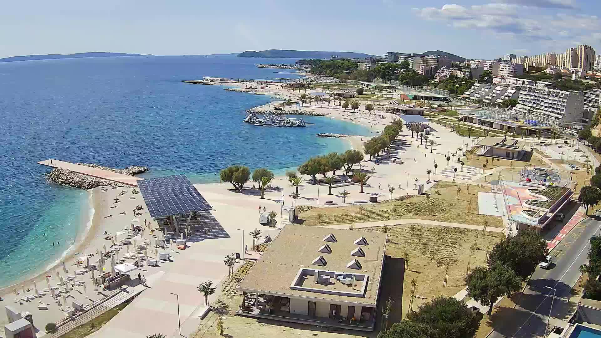 Split – Prenova platoja Žnjan