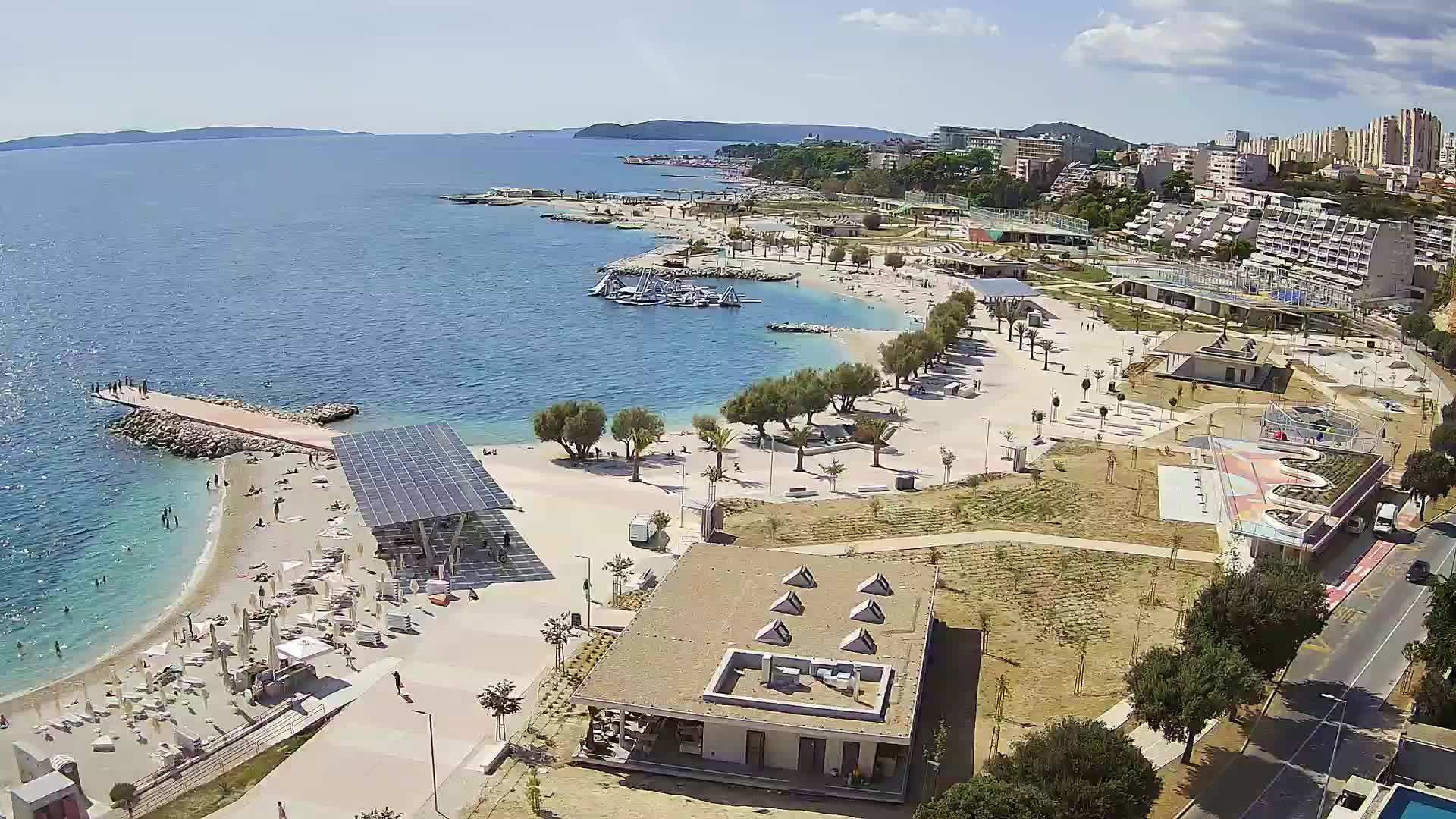 Split – Rénovation du plateau de Žnjan