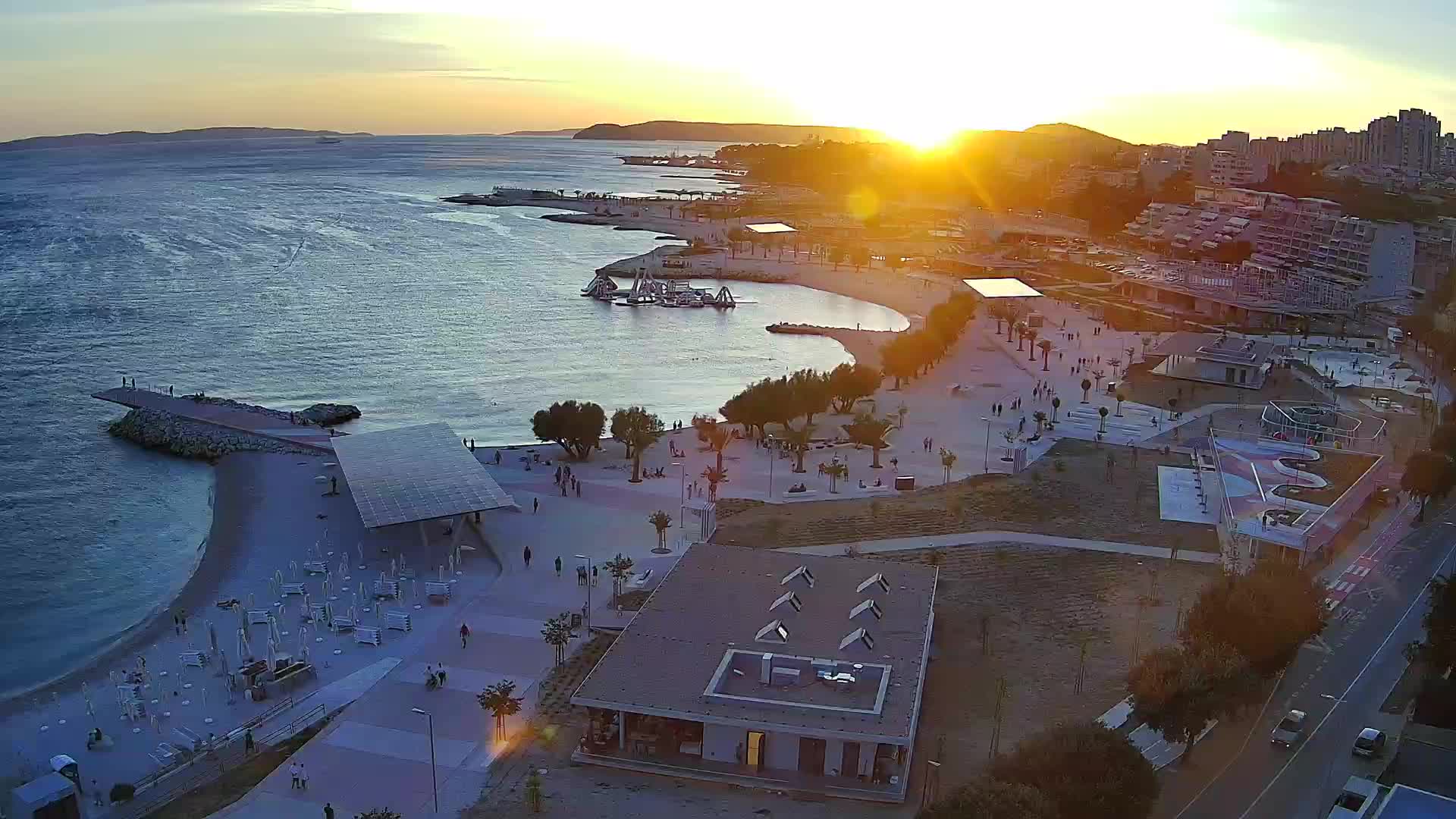 Split – Renovación del paseo de Žnjan