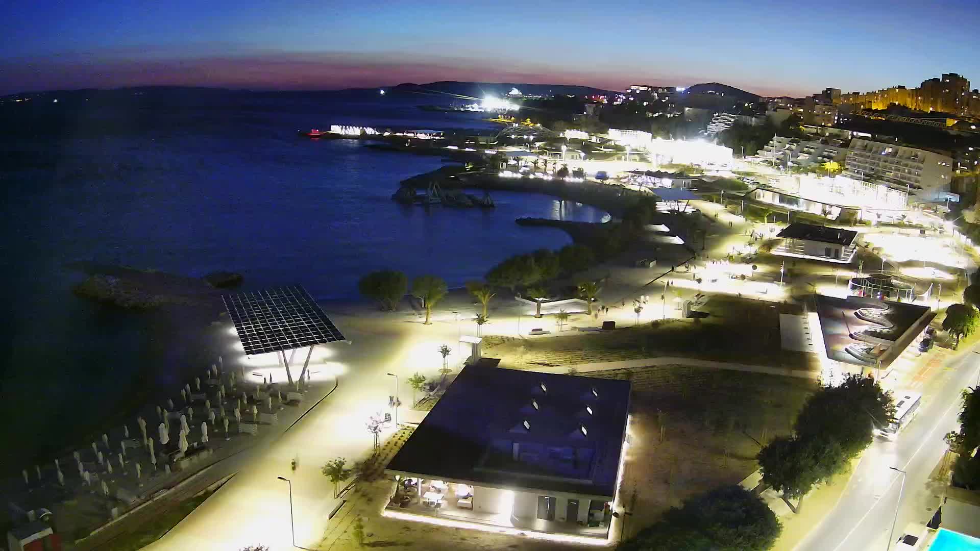 Split – Prenova platoja Žnjan