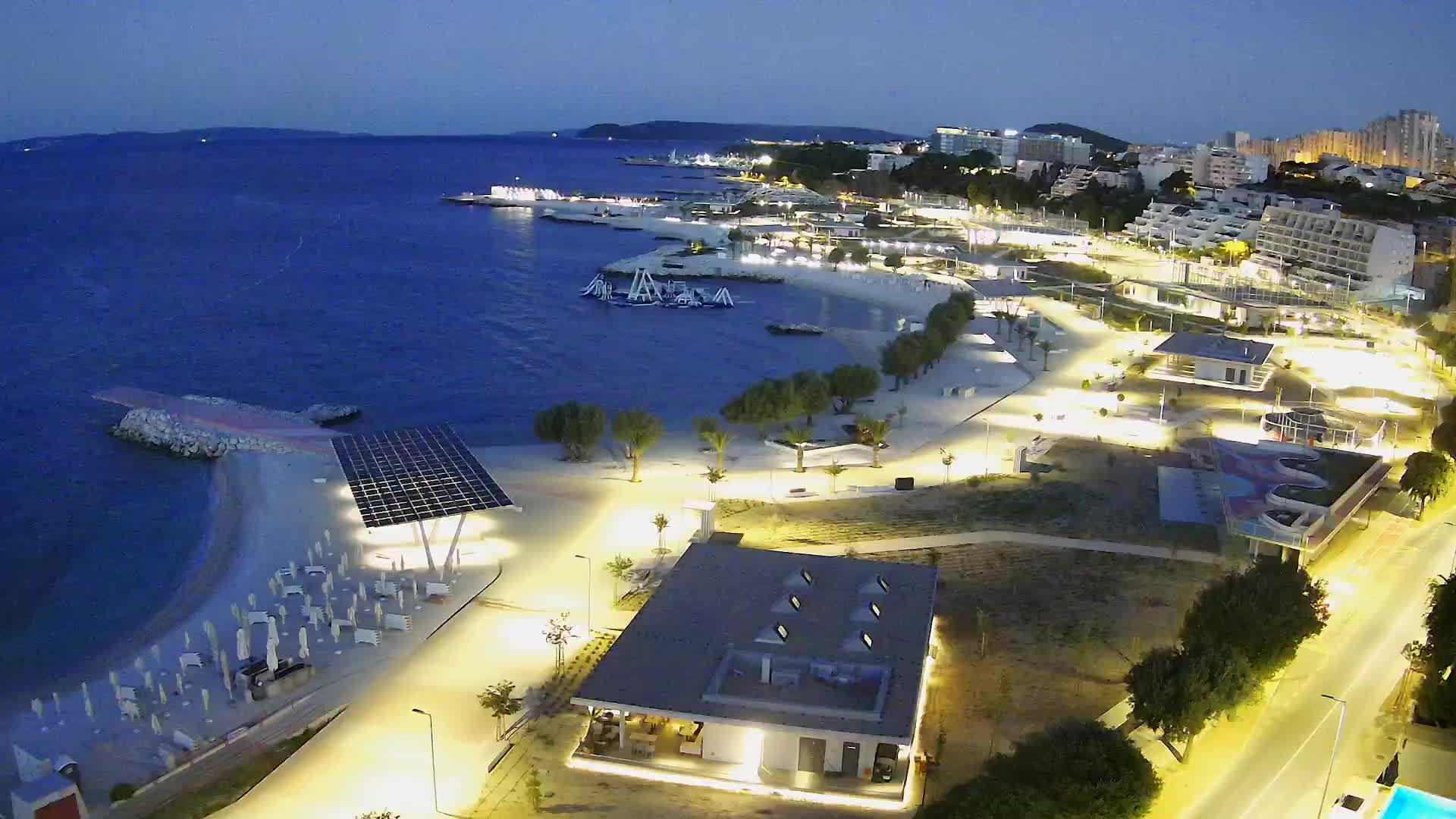 Split – Rénovation du plateau de Žnjan