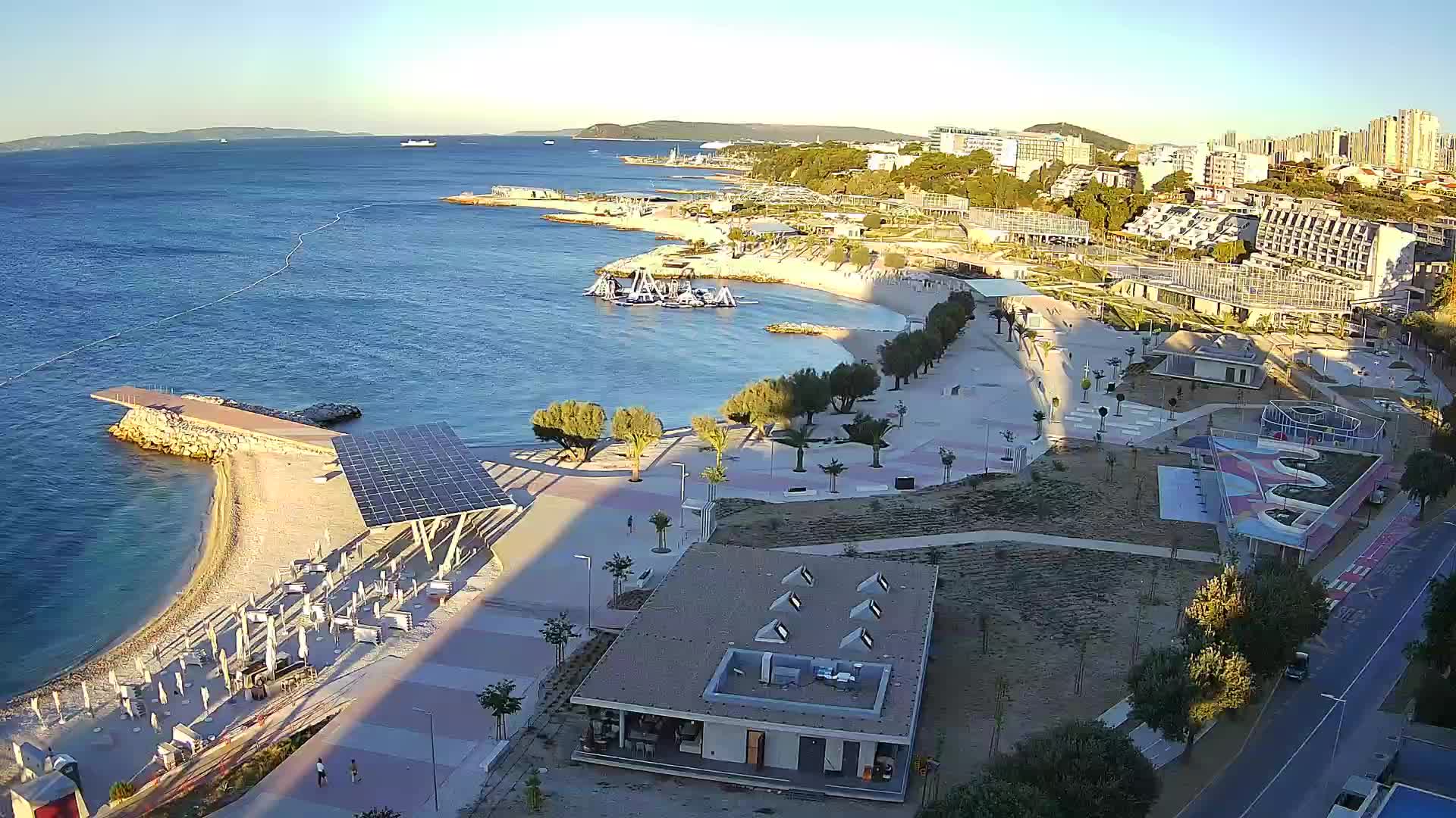 Split – Renovación del paseo de Žnjan