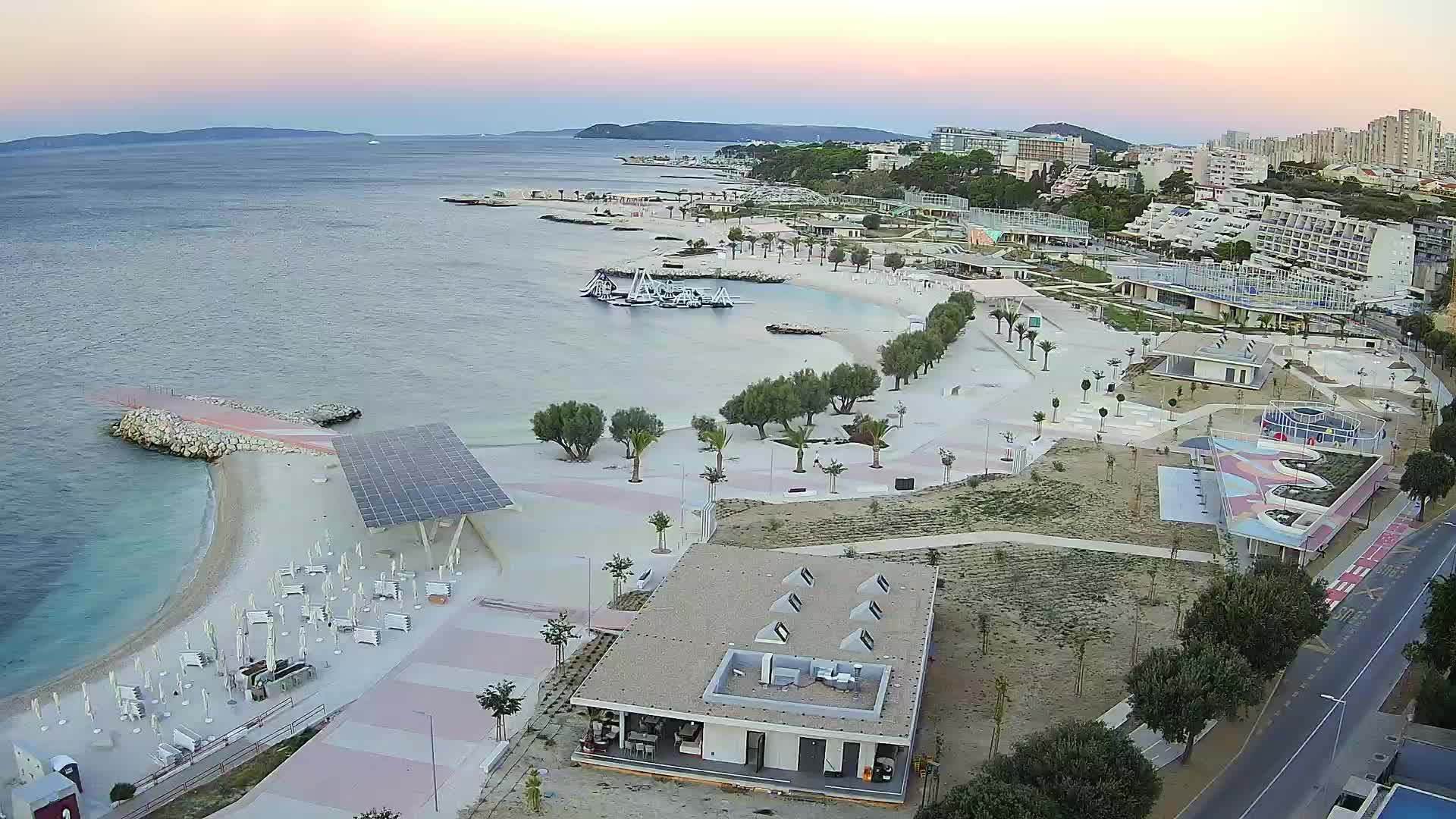 Split – Prenova platoja Žnjan