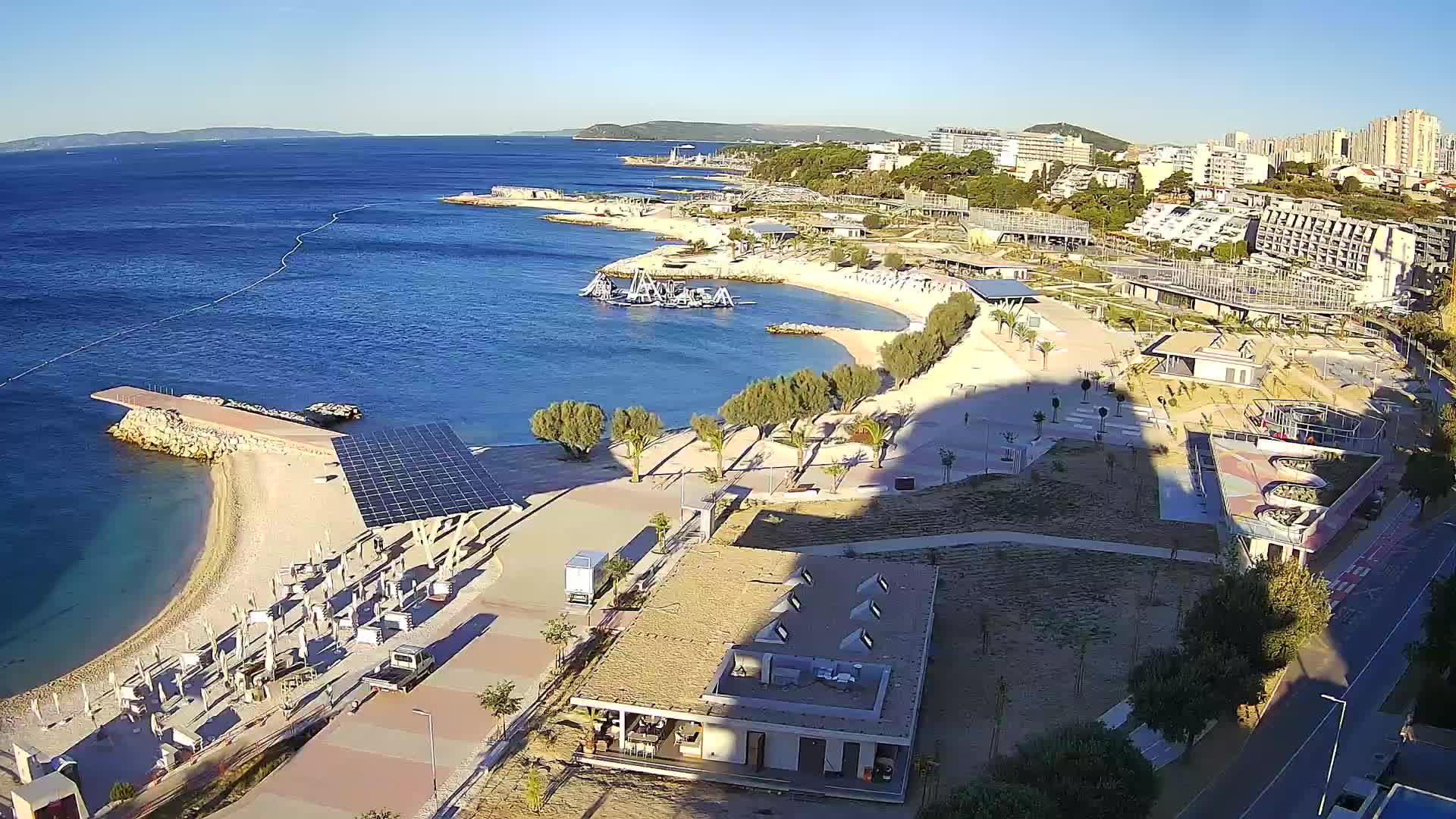 Split – Rénovation du plateau de Žnjan