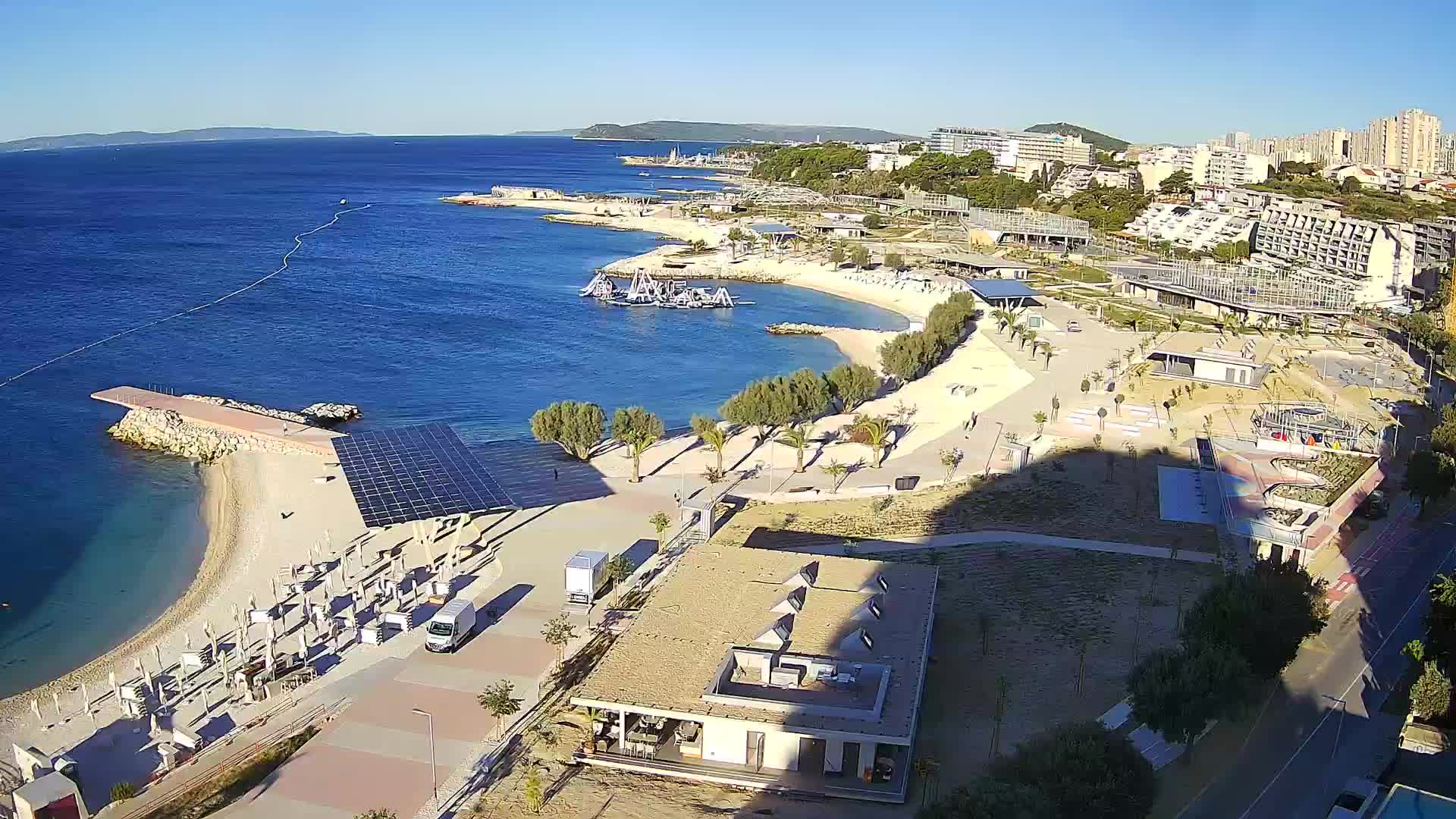 Split – Prenova platoja Žnjan