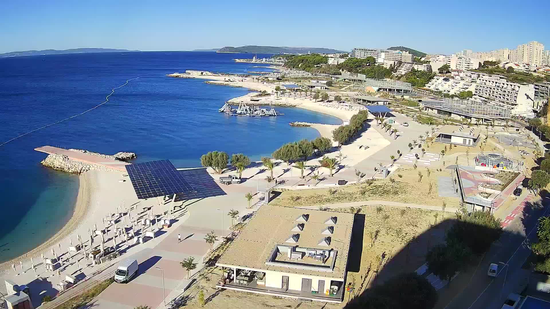 Split – Renovación del paseo de Žnjan