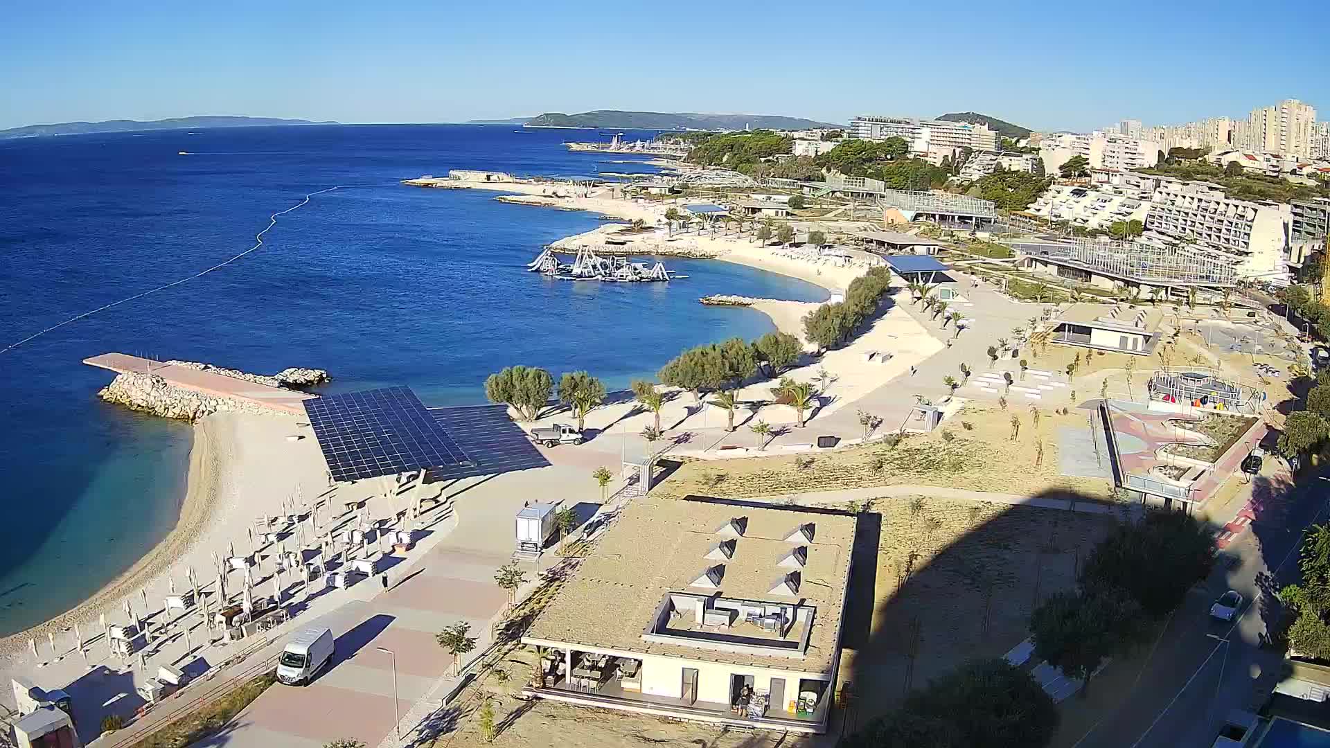 Split – Prenova platoja Žnjan