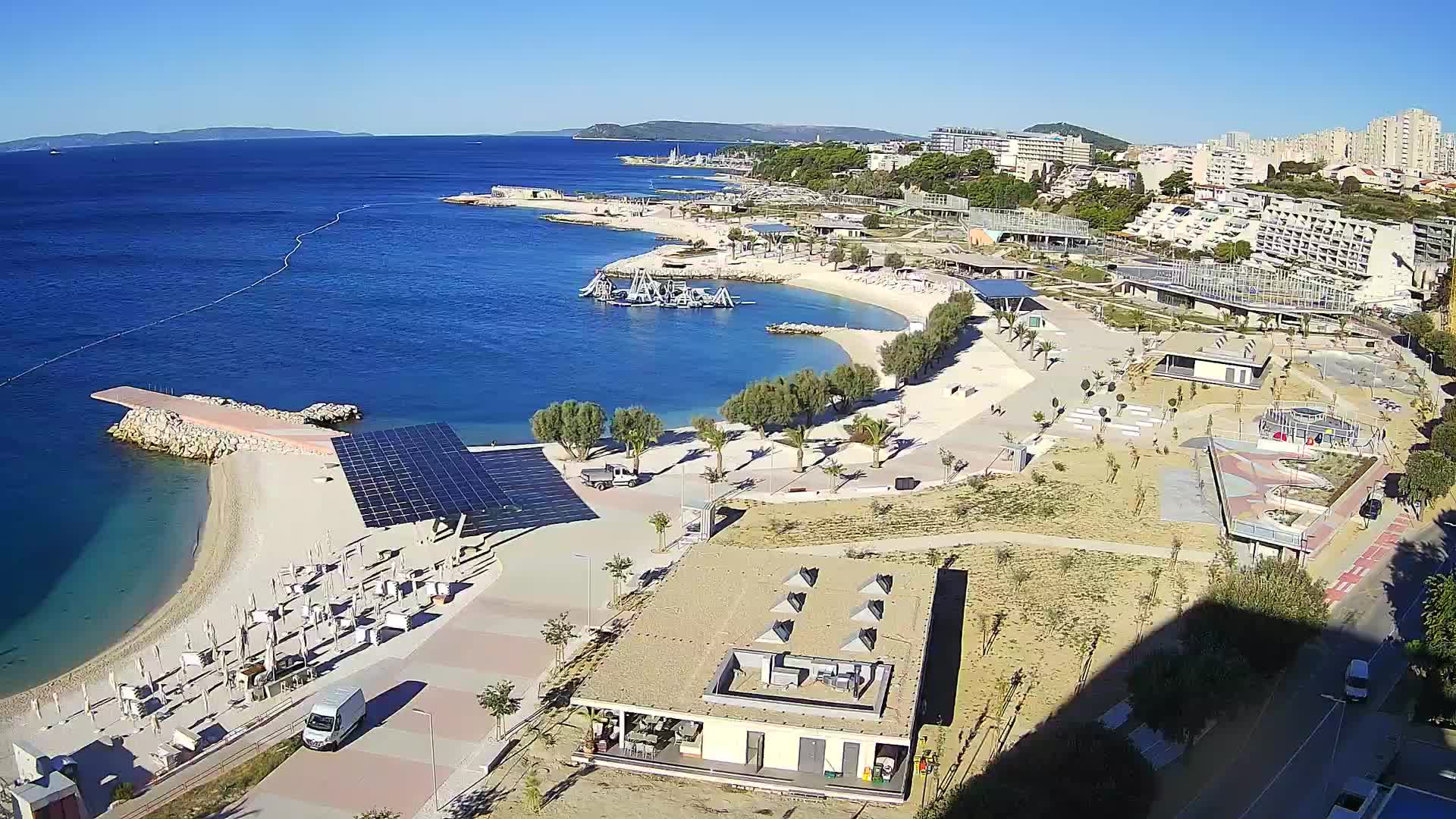 Split – Prenova platoja Žnjan