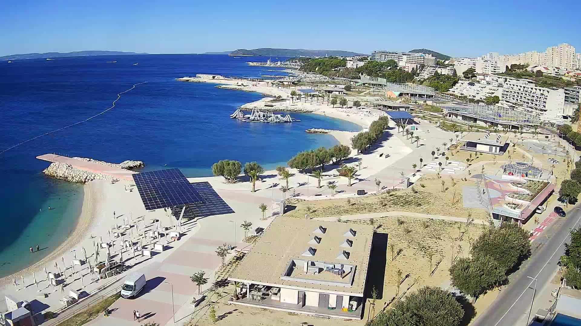 Split – Renovación del paseo de Žnjan