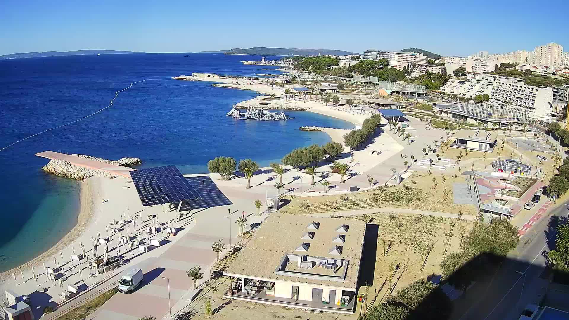 Split – Rénovation du plateau de Žnjan
