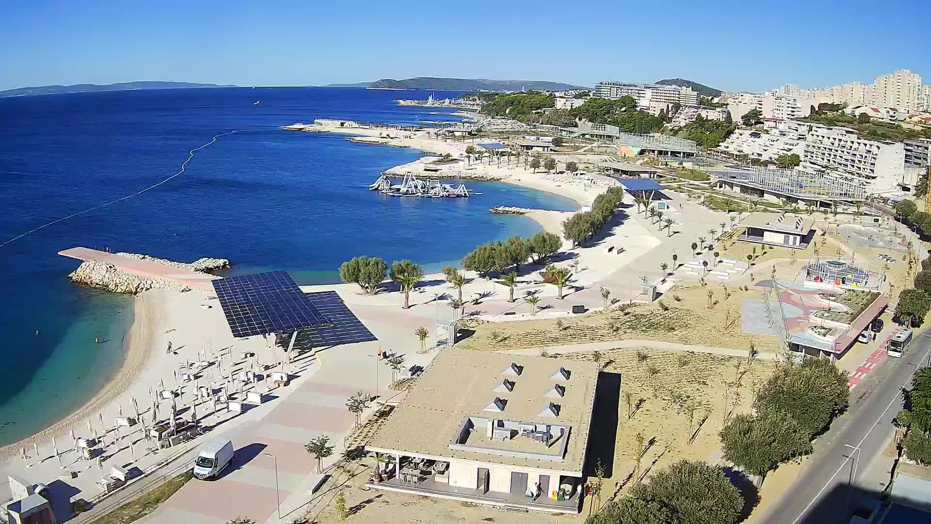 Split – Rénovation du plateau de Žnjan