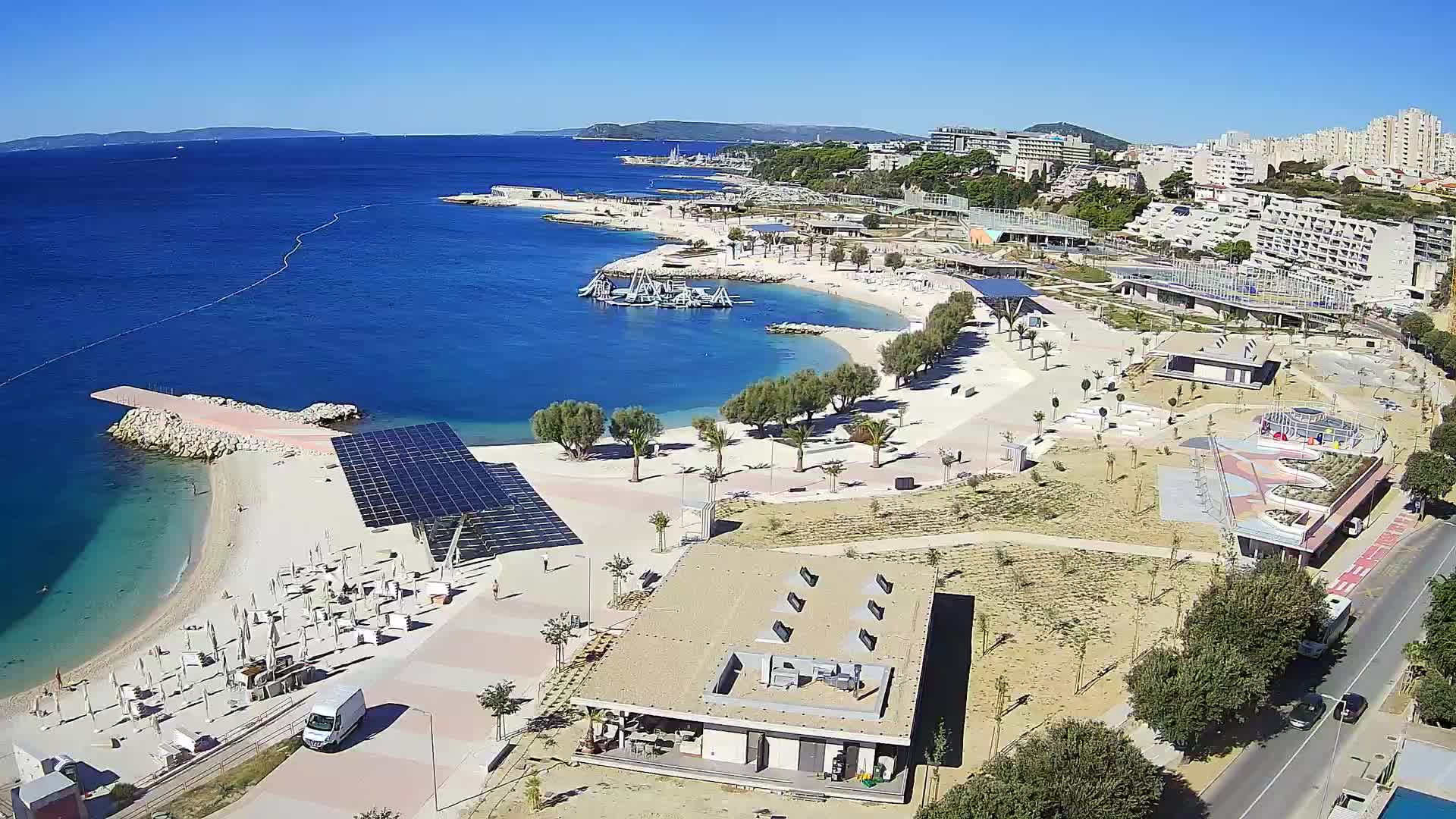 Split – Prenova platoja Žnjan
