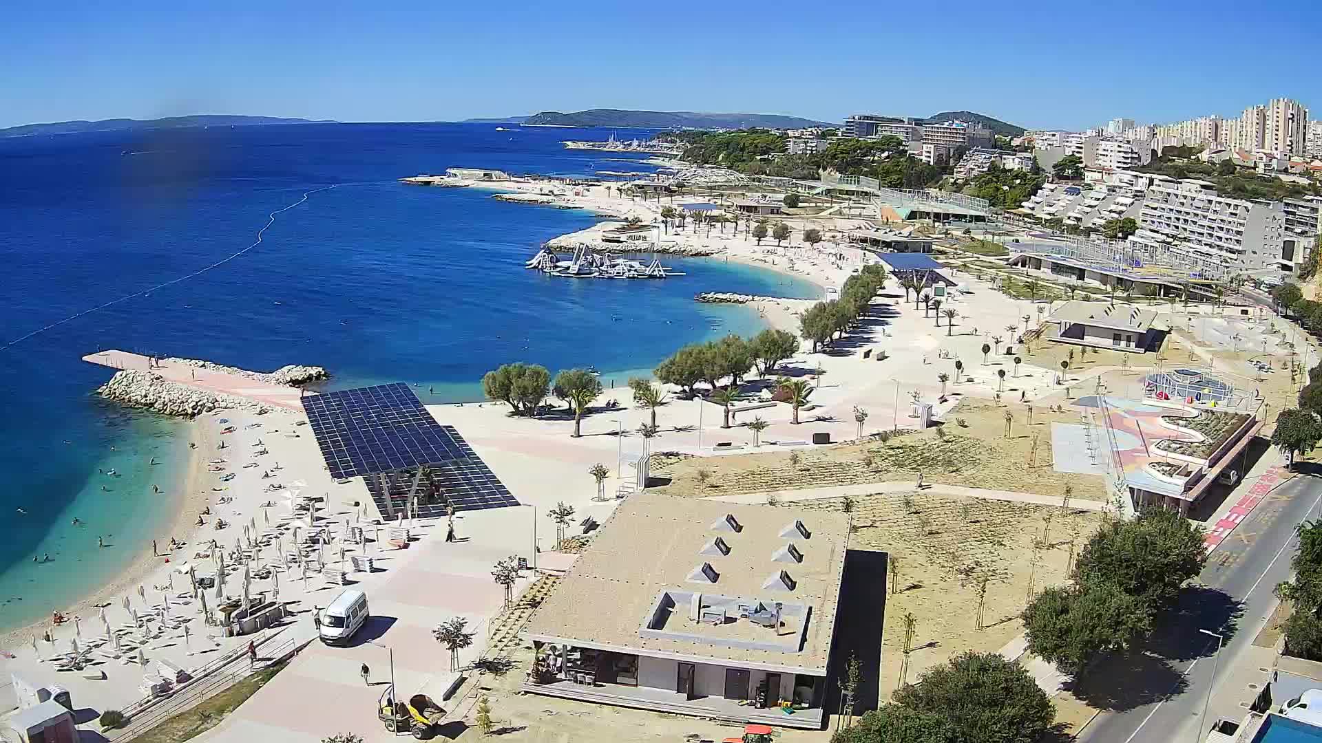 Split – Prenova platoja Žnjan