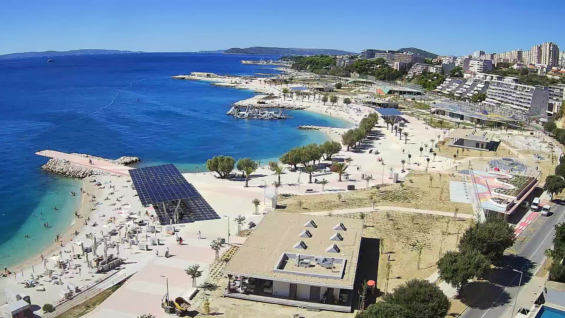 Split – Prenova platoja Žnjan