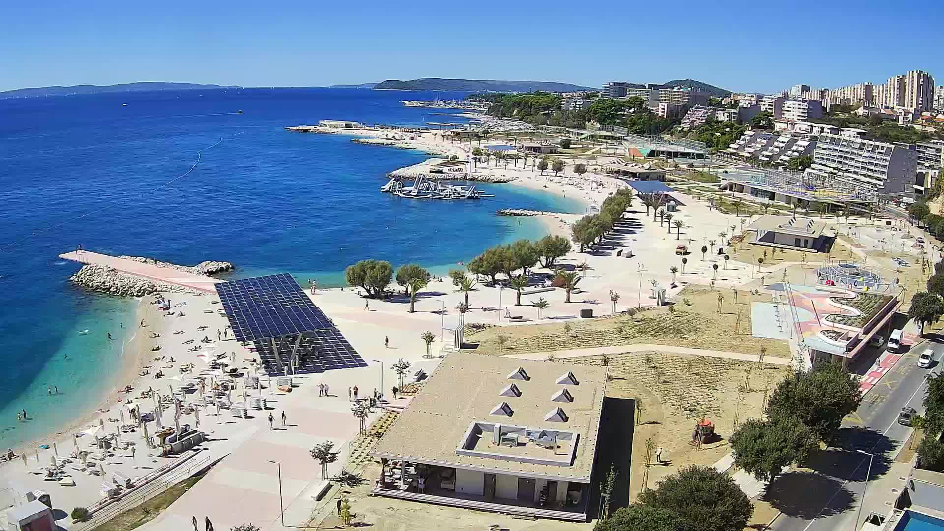 Split – Prenova platoja Žnjan