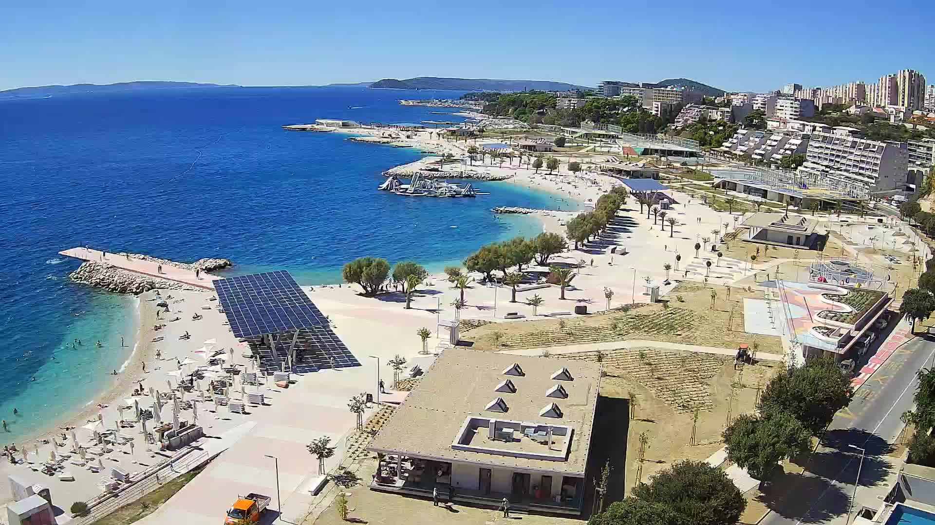 Split – Renovación del paseo de Žnjan