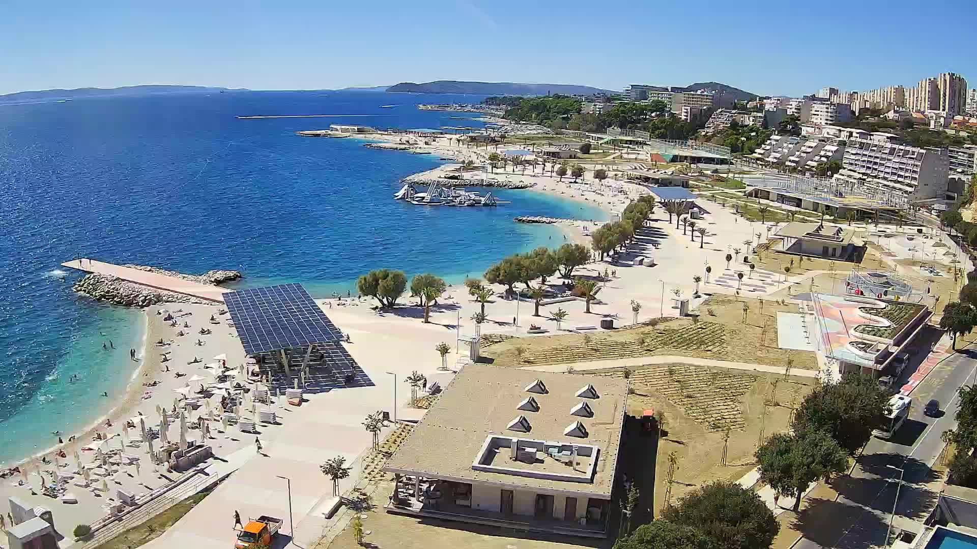 Split – Rénovation du plateau de Žnjan