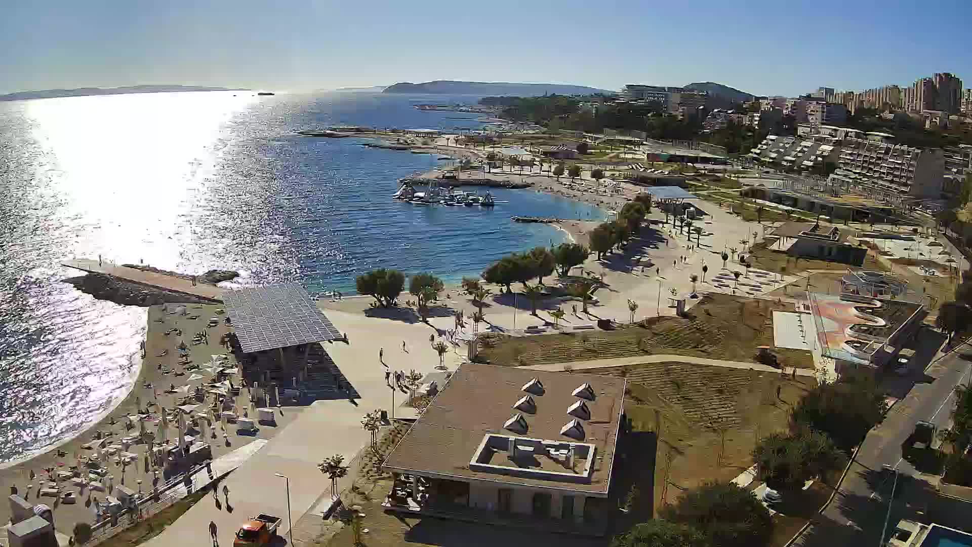 Split – Prenova platoja Žnjan