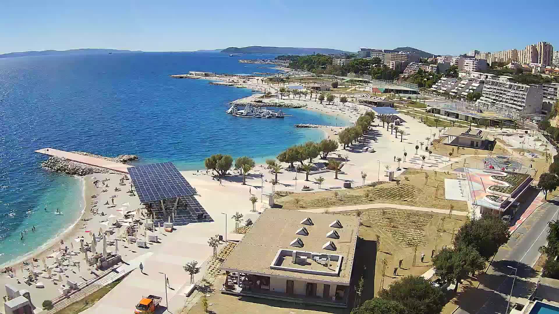 Split – Renovación del paseo de Žnjan