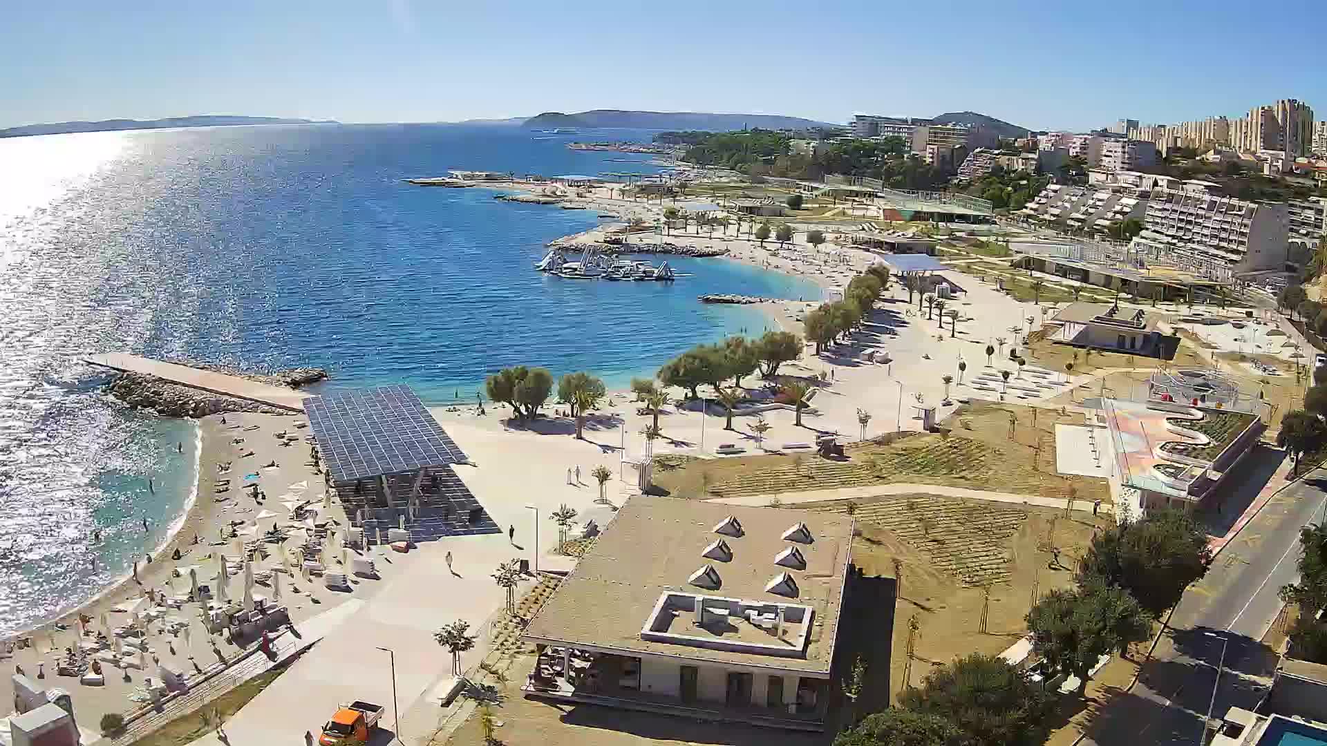 Split – Rénovation du plateau de Žnjan