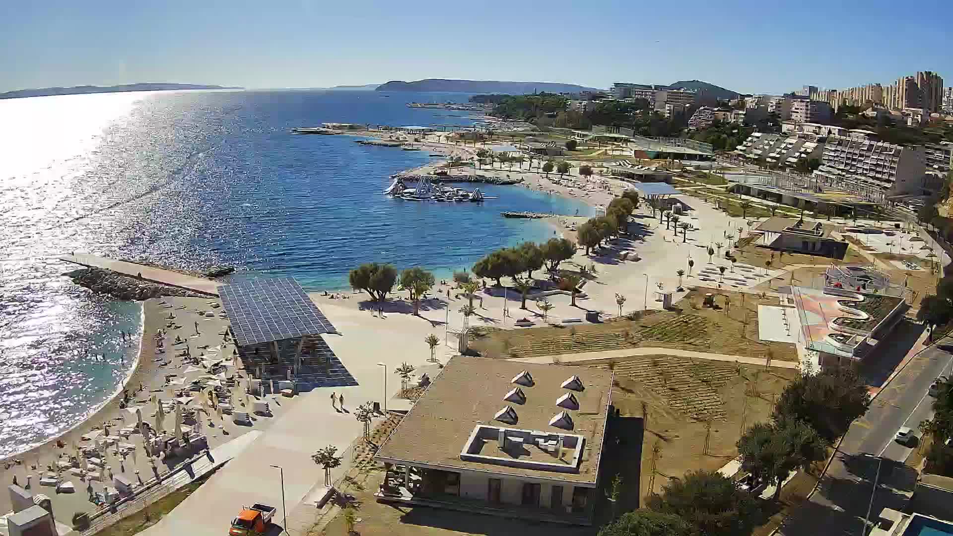 Split – Rénovation du plateau de Žnjan