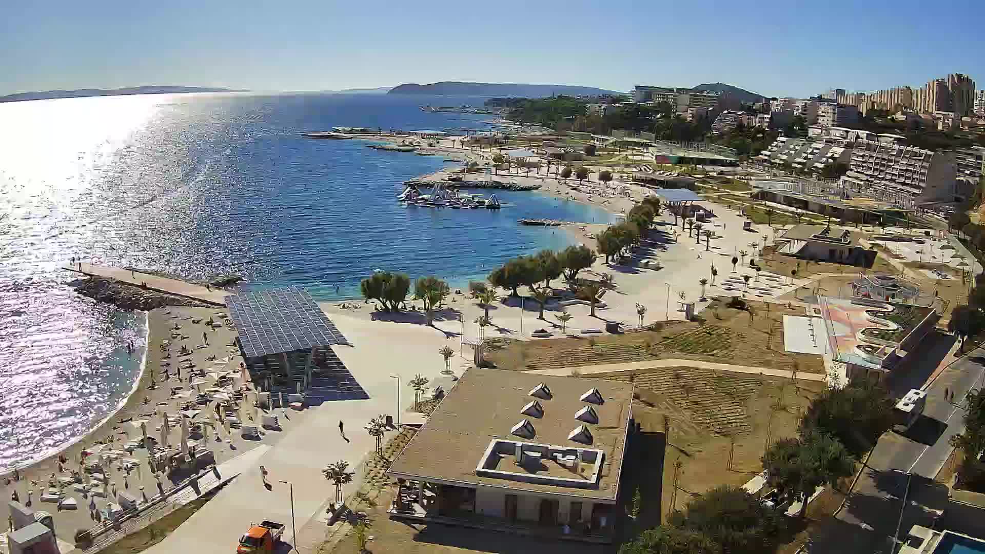 Split – Prenova platoja Žnjan