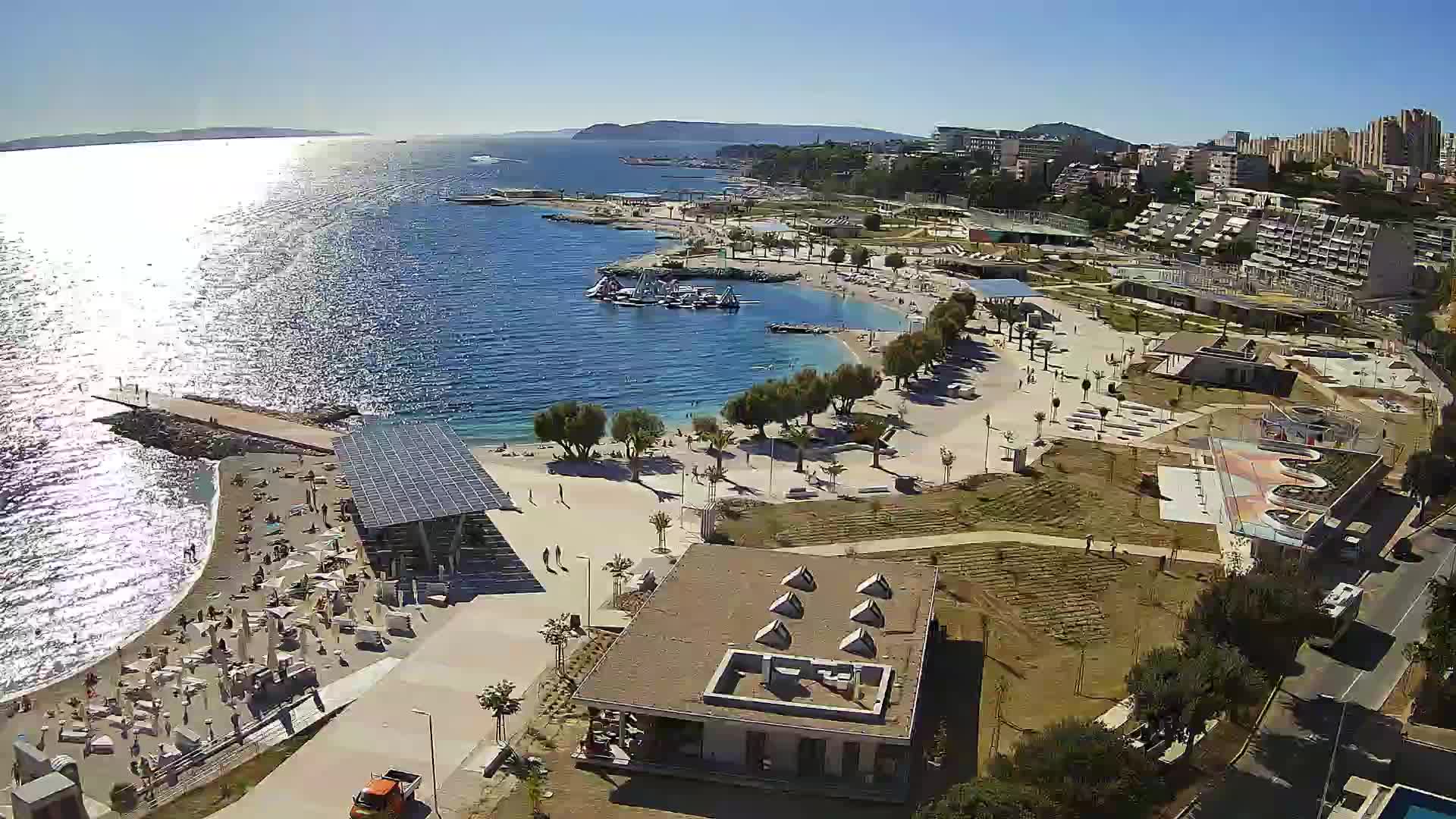 Split – Prenova platoja Žnjan