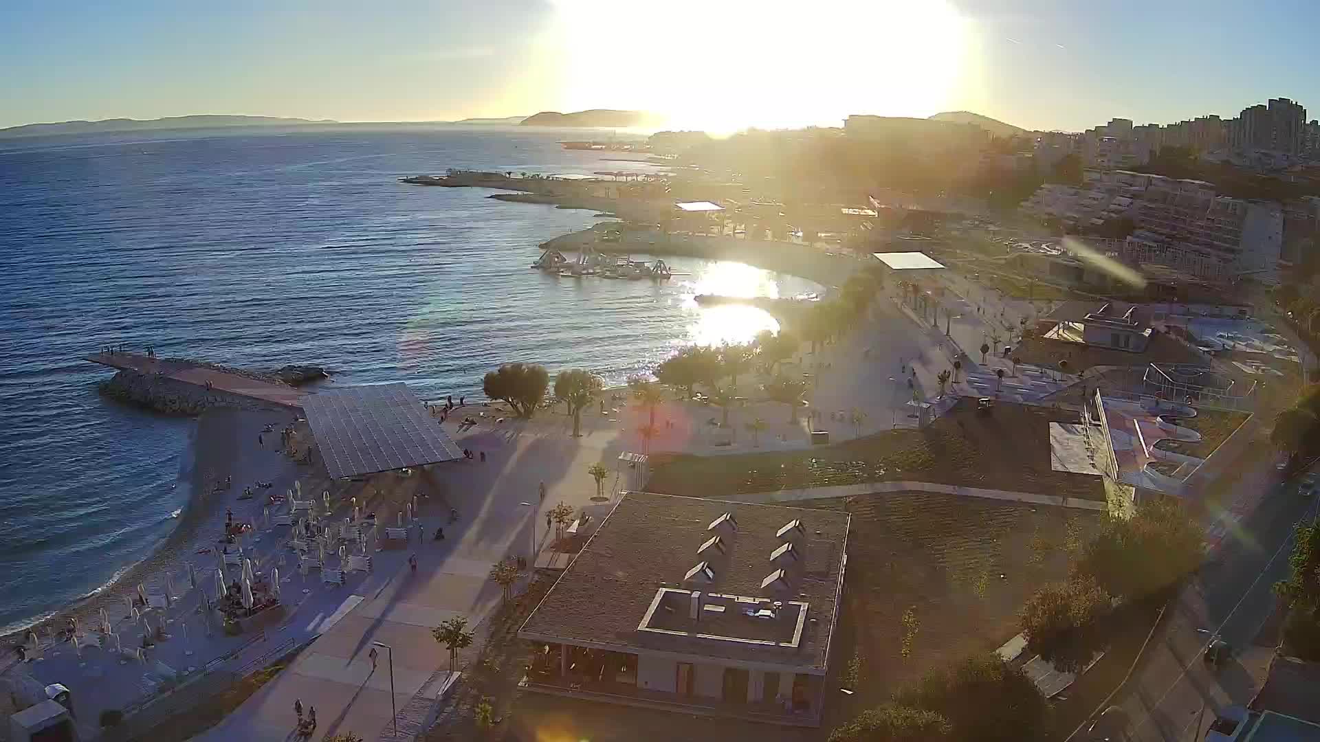 Split – Renovación del paseo de Žnjan
